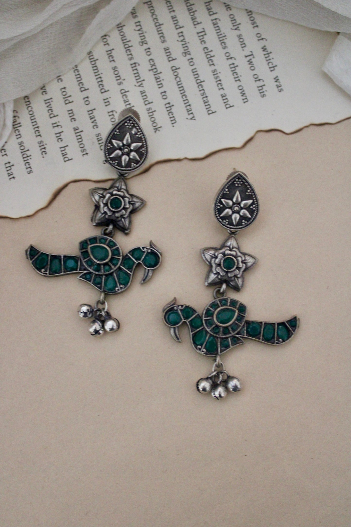 Bharath Earrings