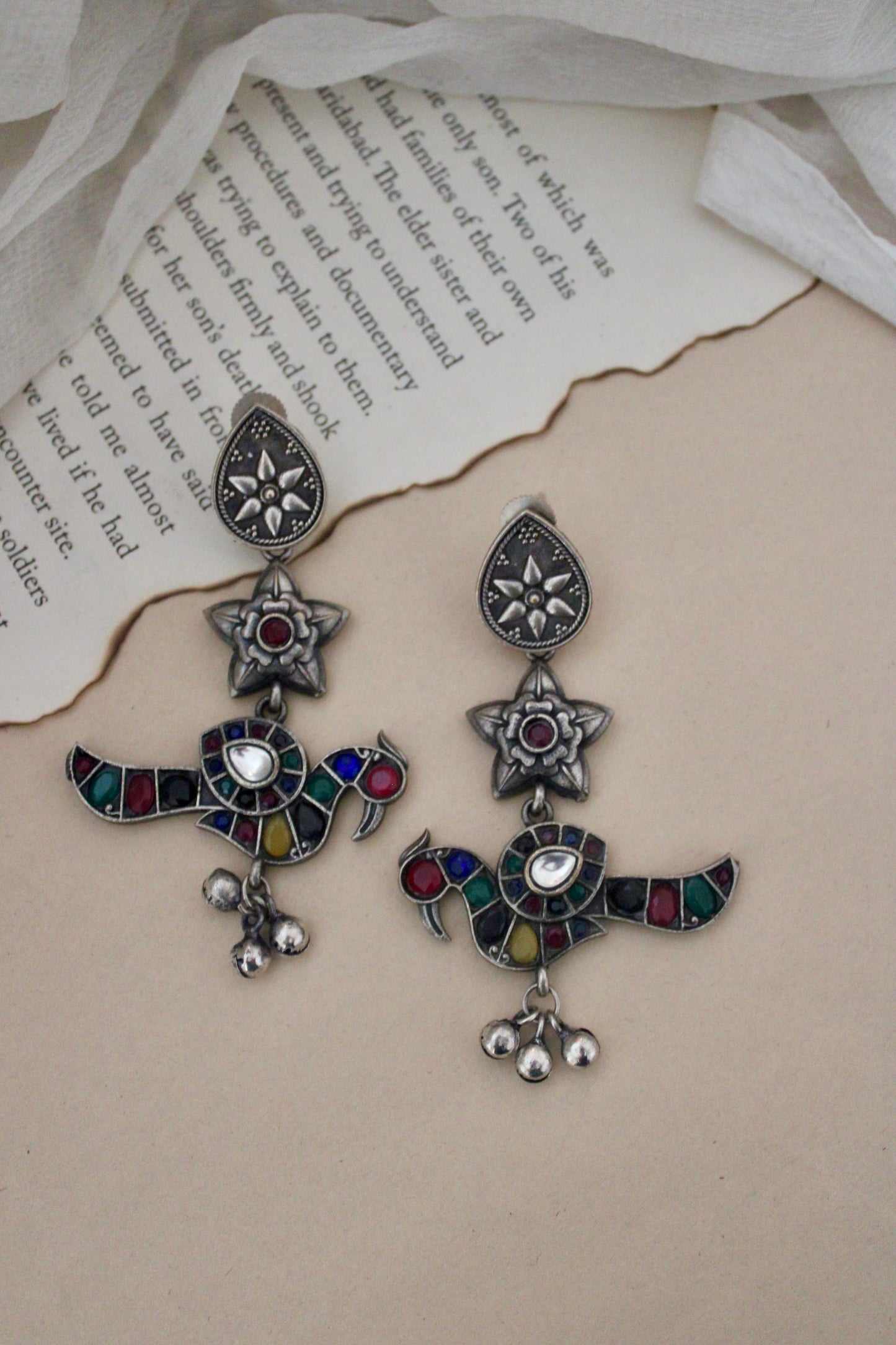 Bharath Earrings