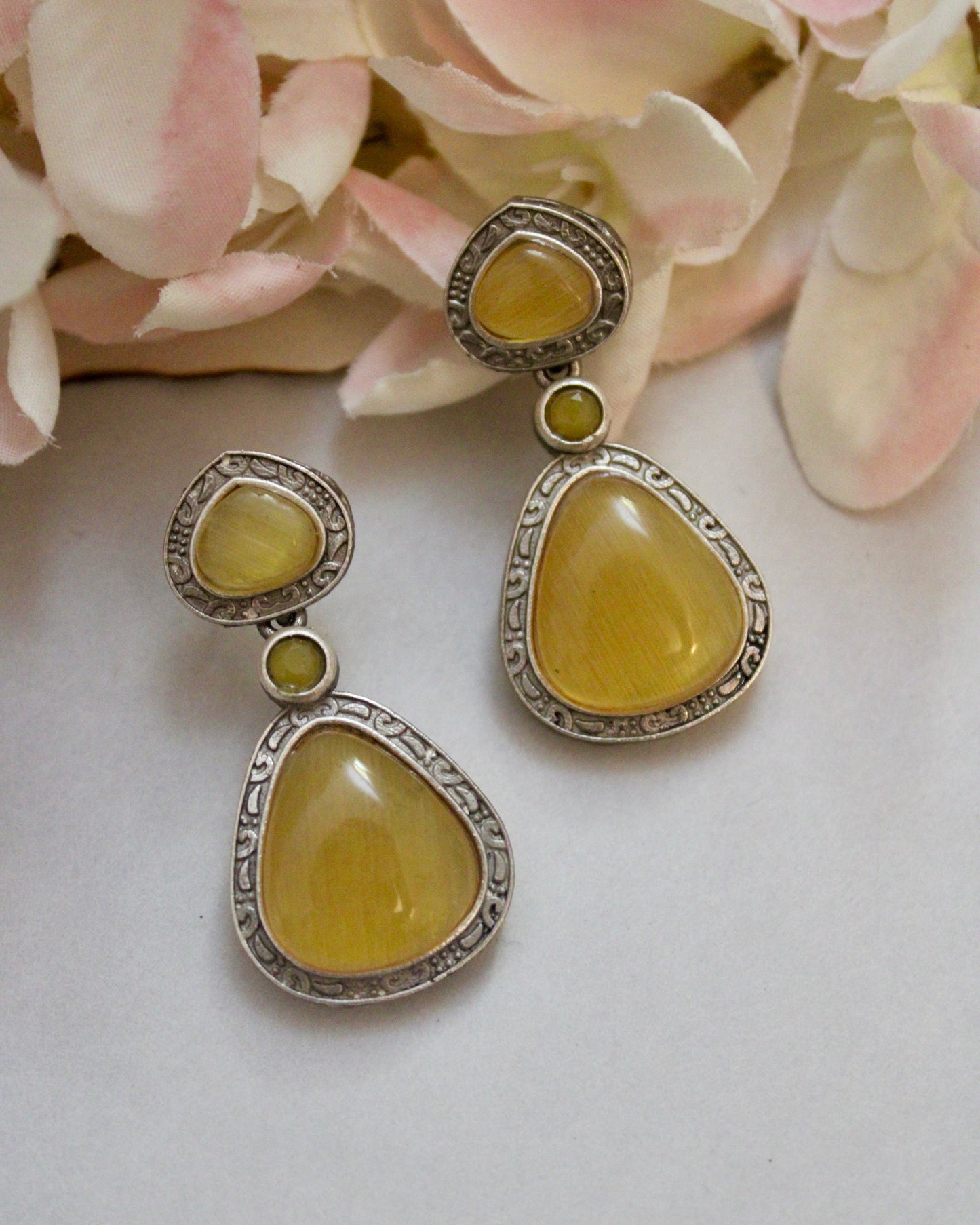 Aarunya Brass Earrings