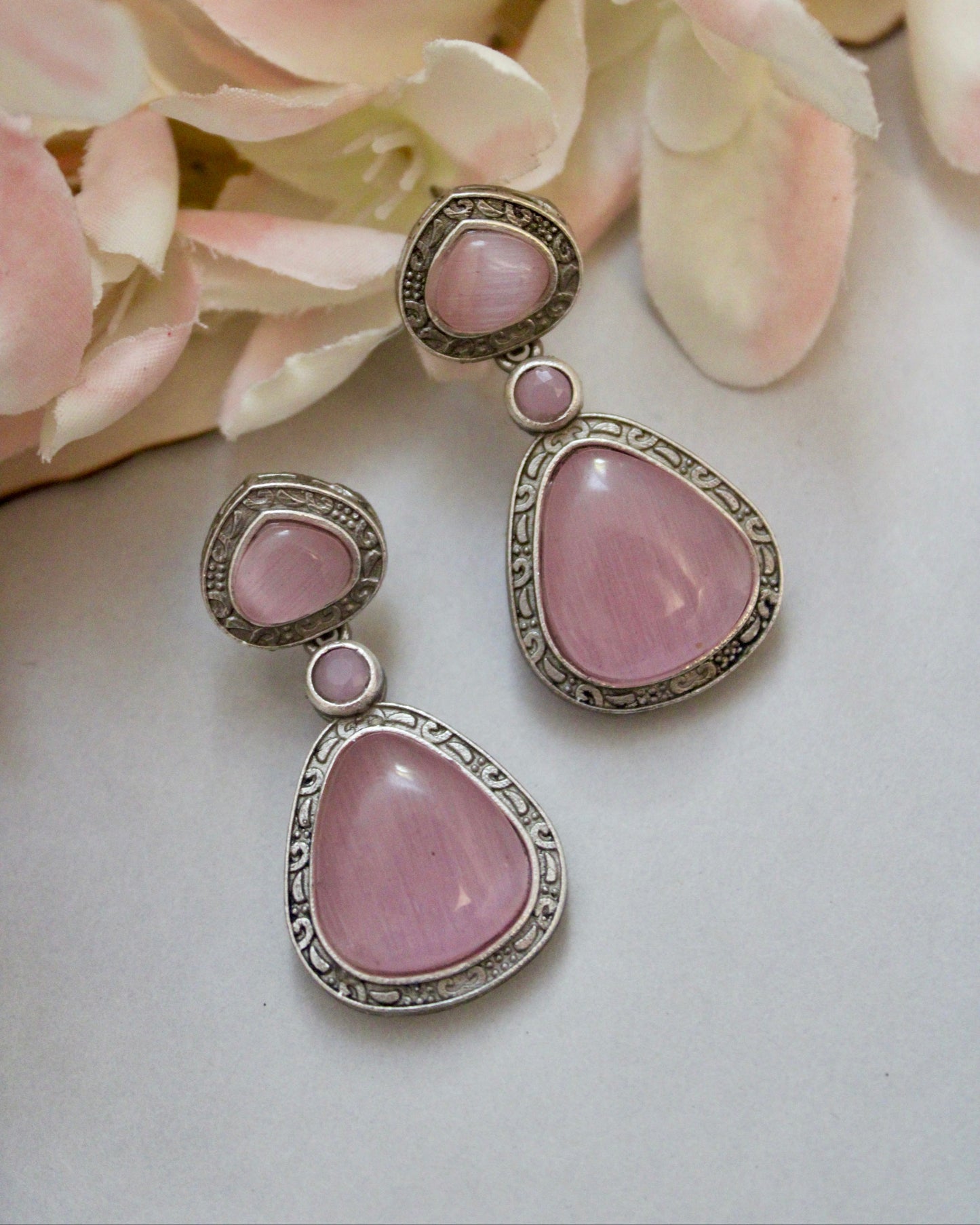 Aarunya Brass Earrings