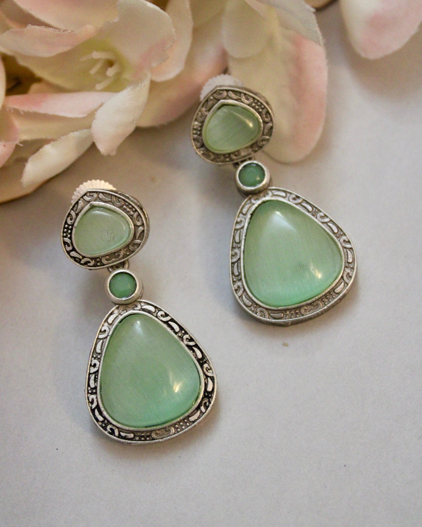 Aarunya Brass Earrings