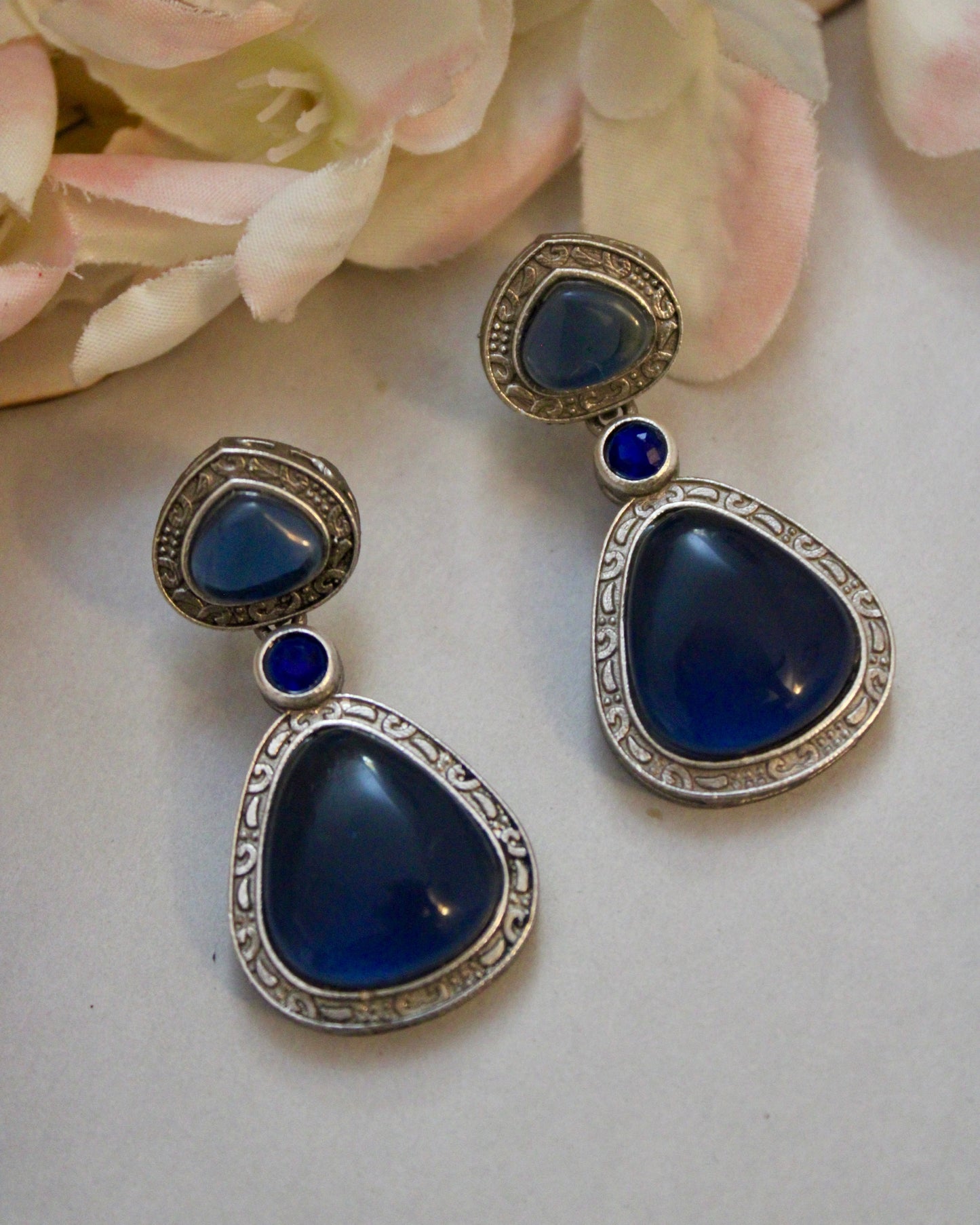 Aarunya Brass Earrings