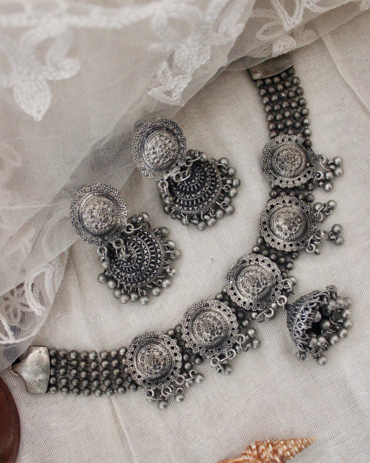 Tarika Choker Set
