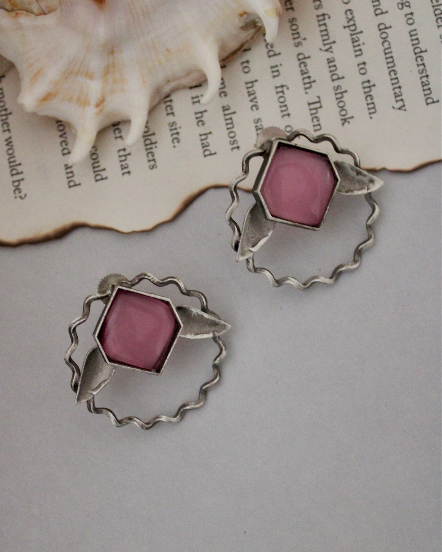 Roshni Brass Studs