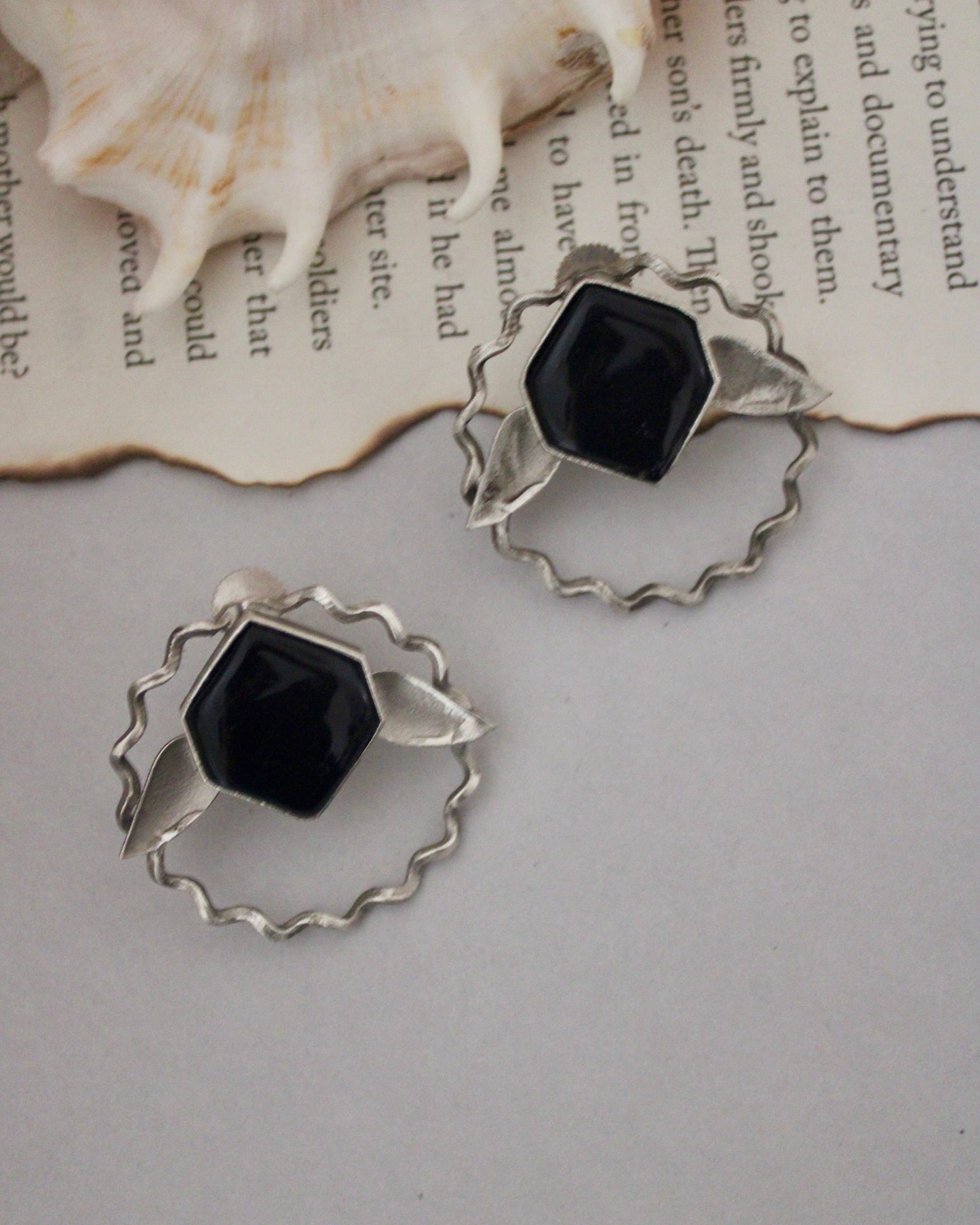 Roshni Brass Studs
