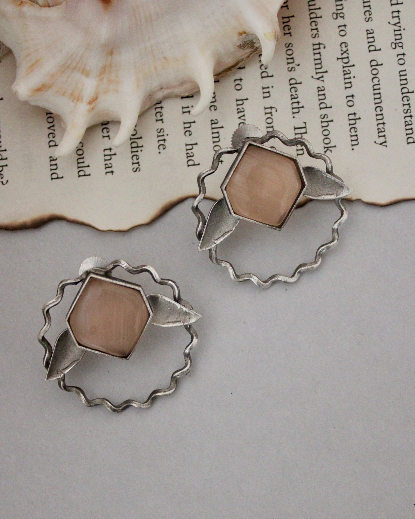 Roshni Brass Studs