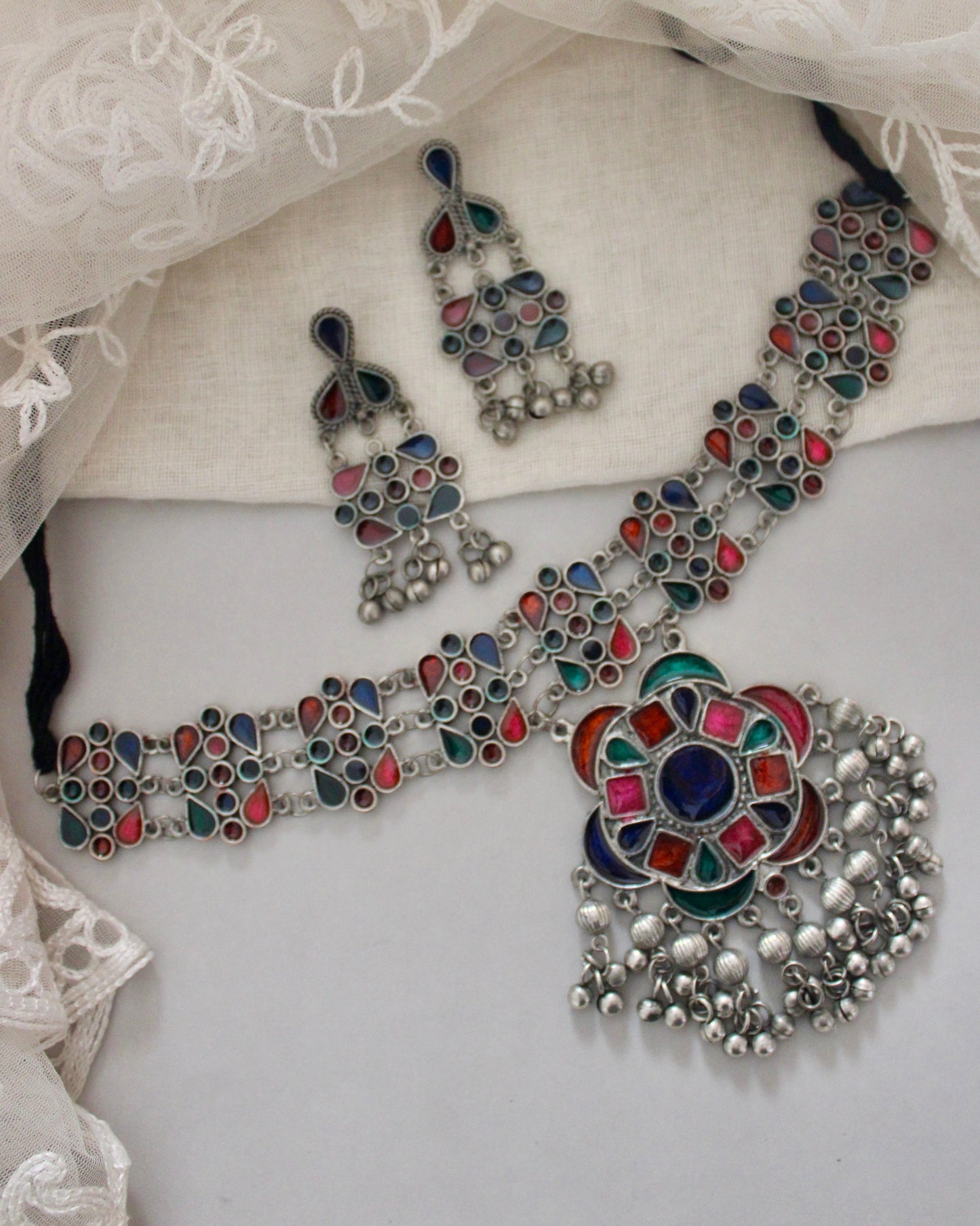 Devyani Afghani Choker