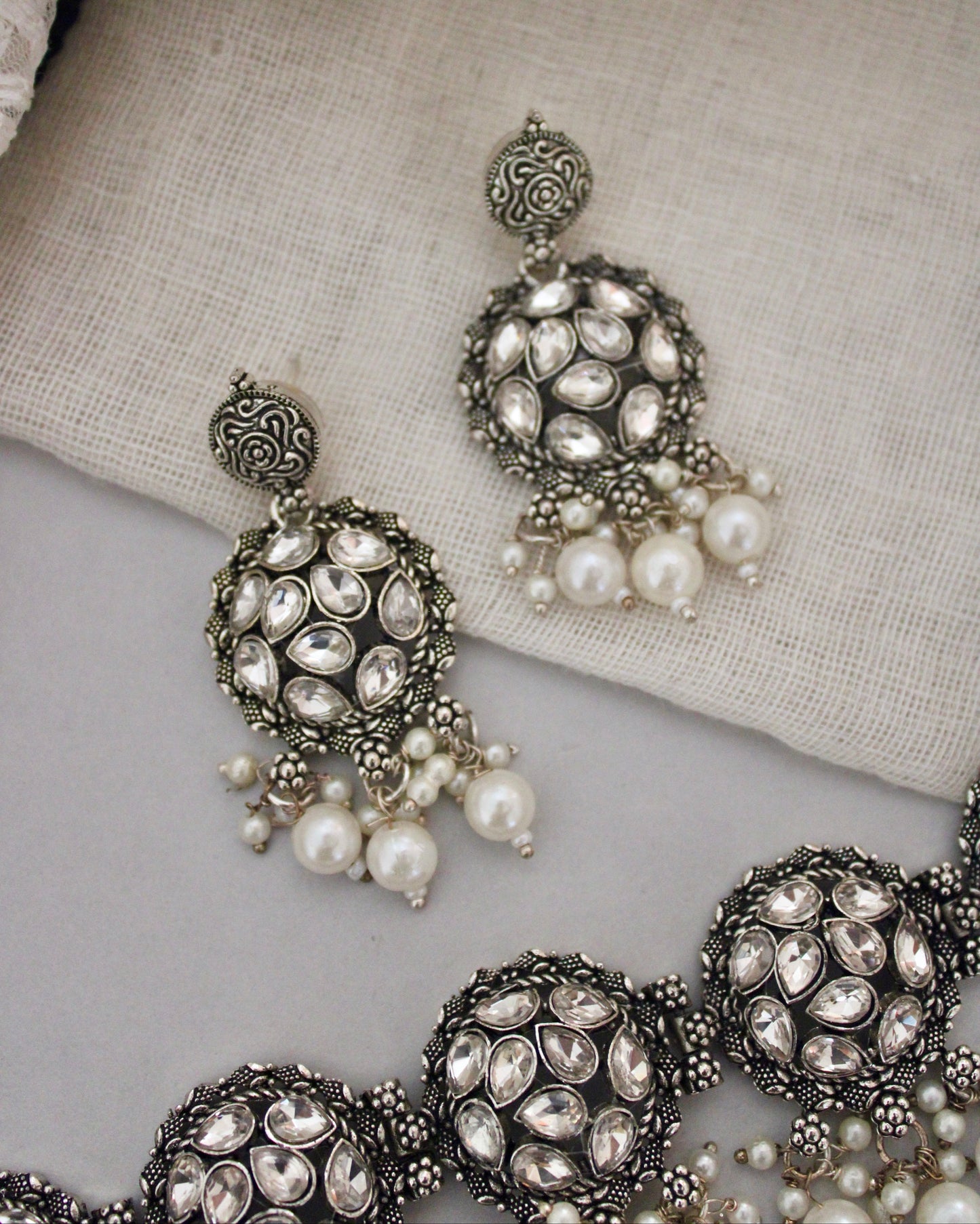 Mayur Oxidised Choker