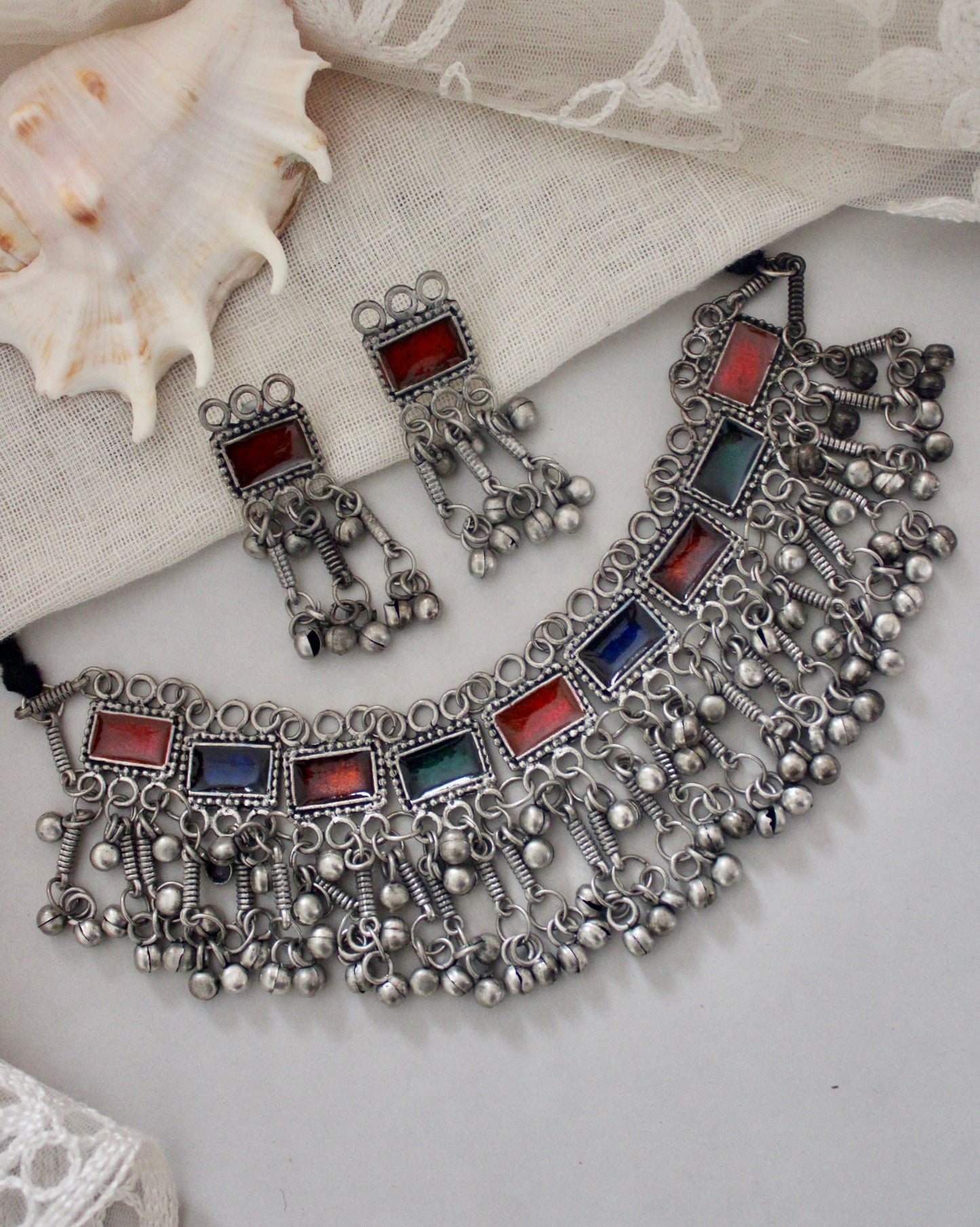 Noor Afghani Choker
