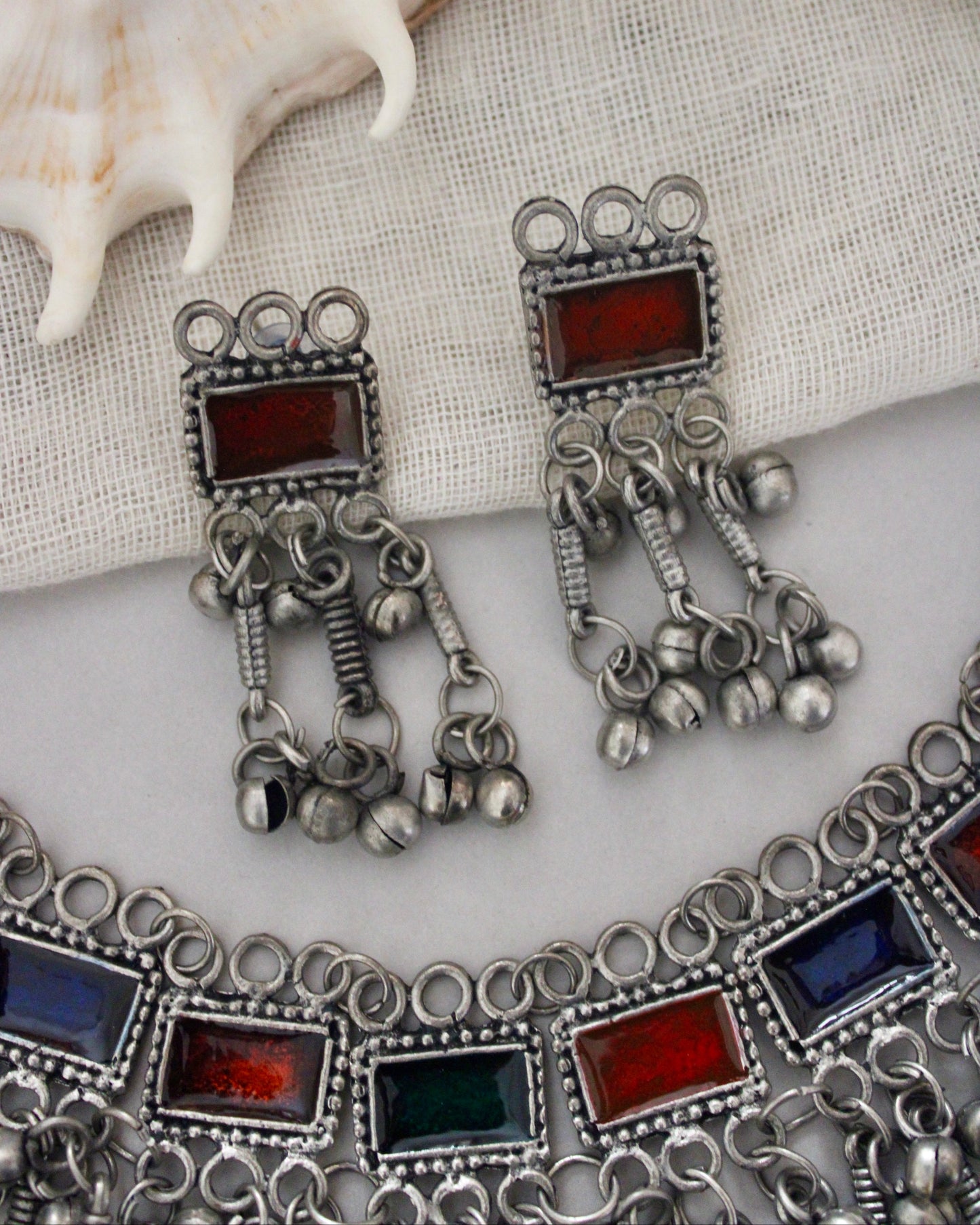 Noor Afghani Choker