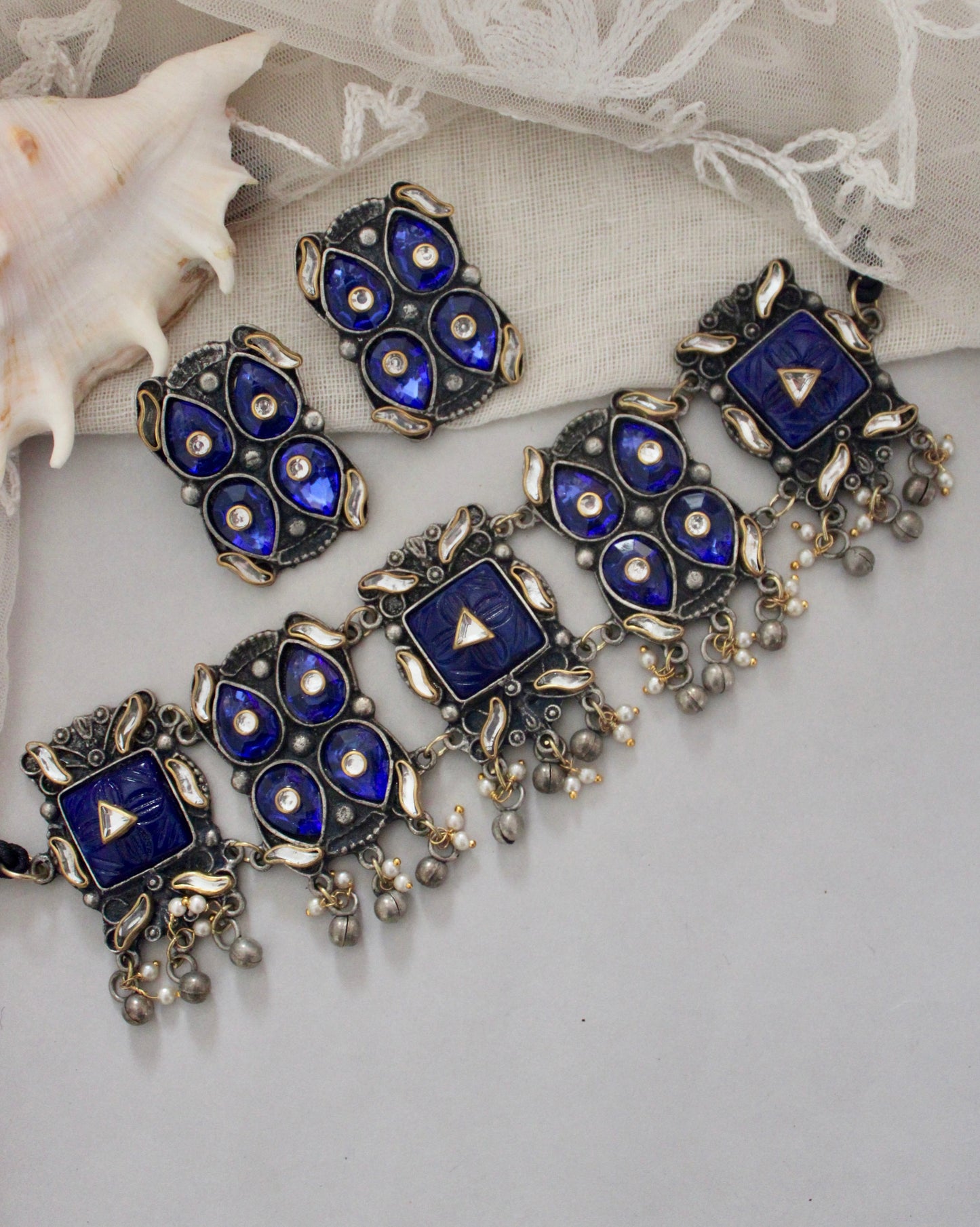 Shahnaaz Dual Toner Choker Set
