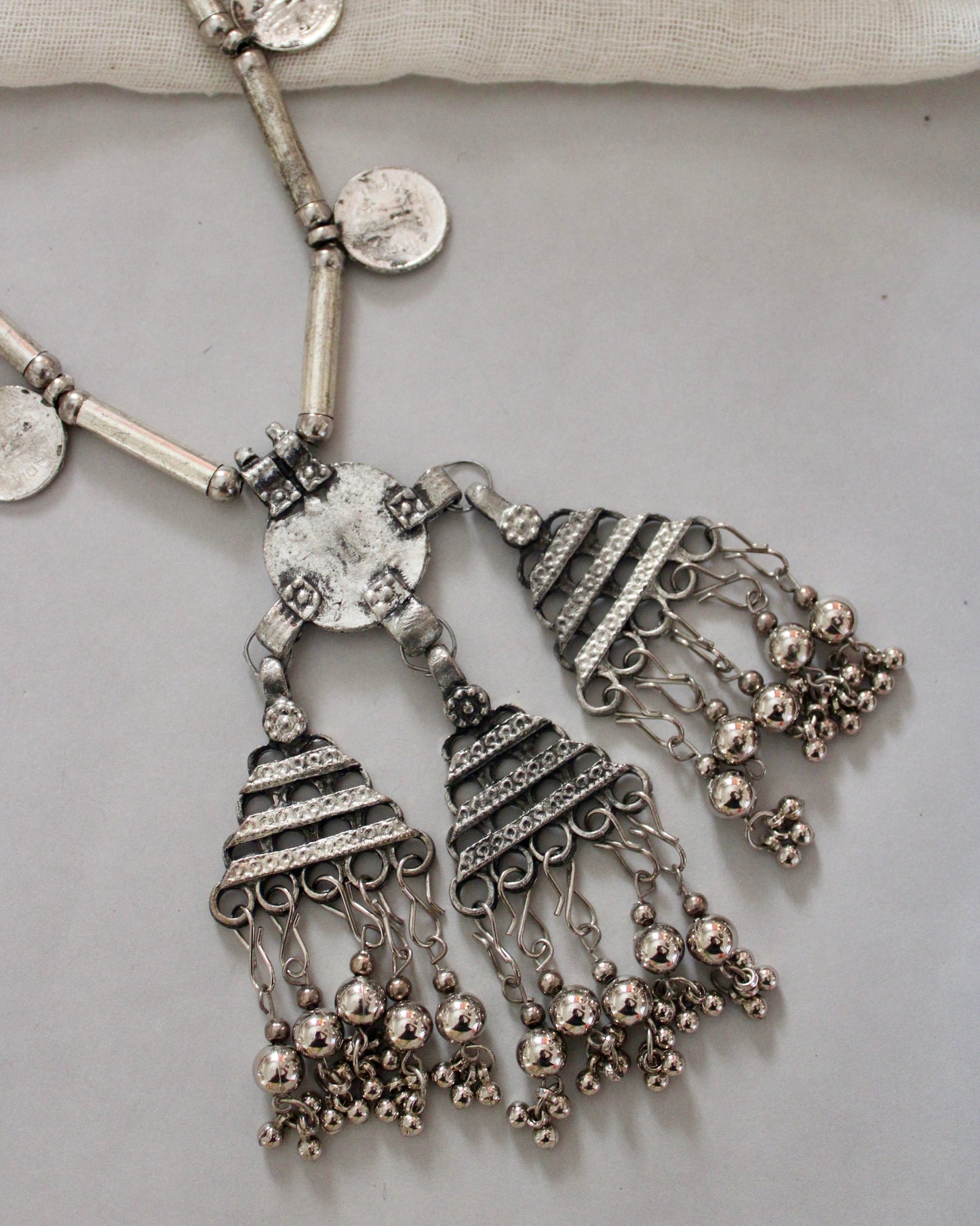 Coin Boho Long Necklace