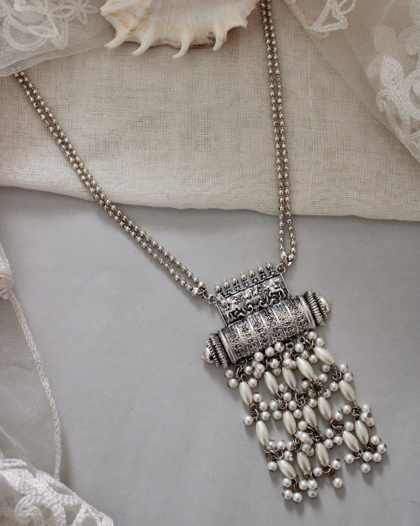 Tamanna Long Necklace