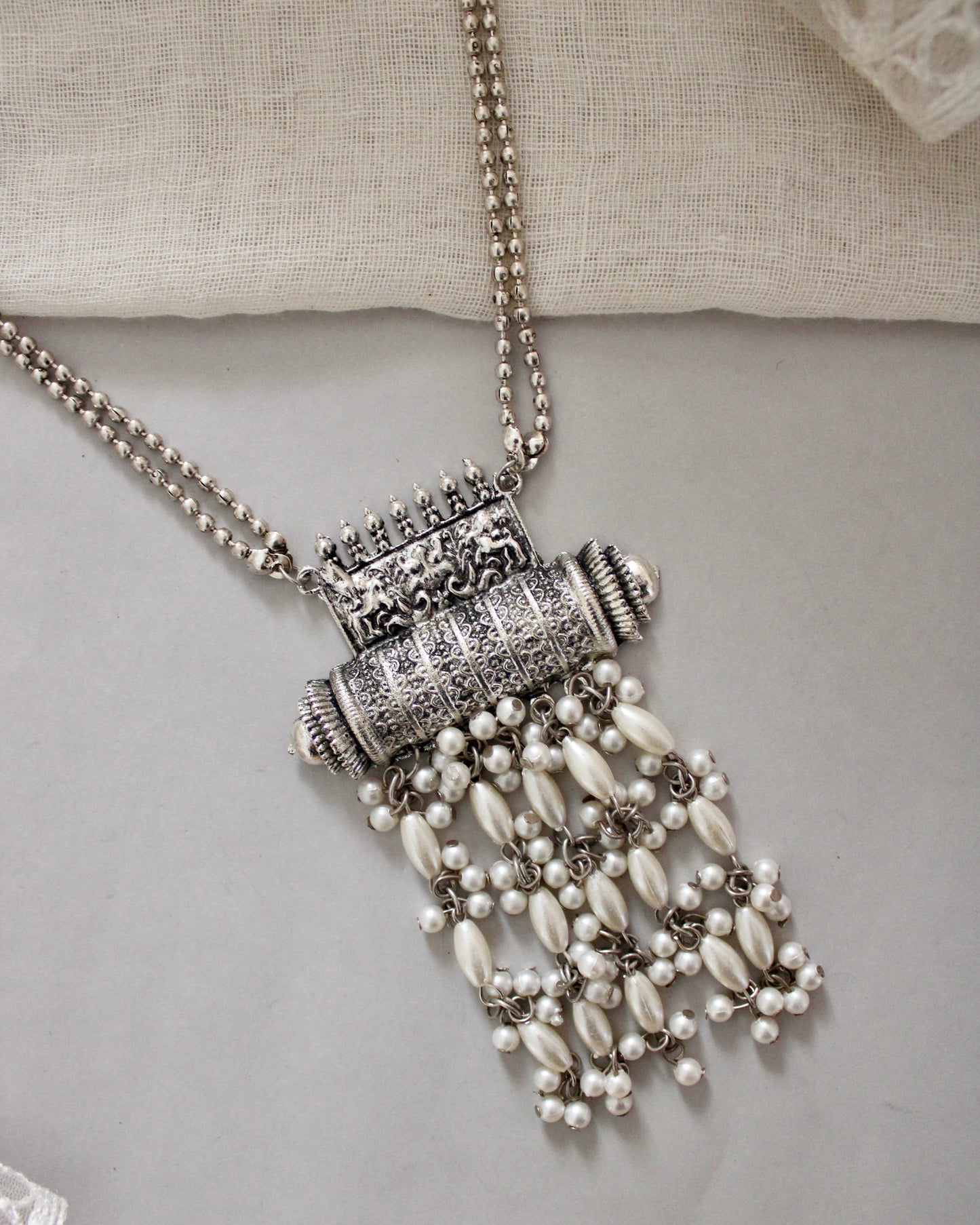 Tamanna Long Necklace