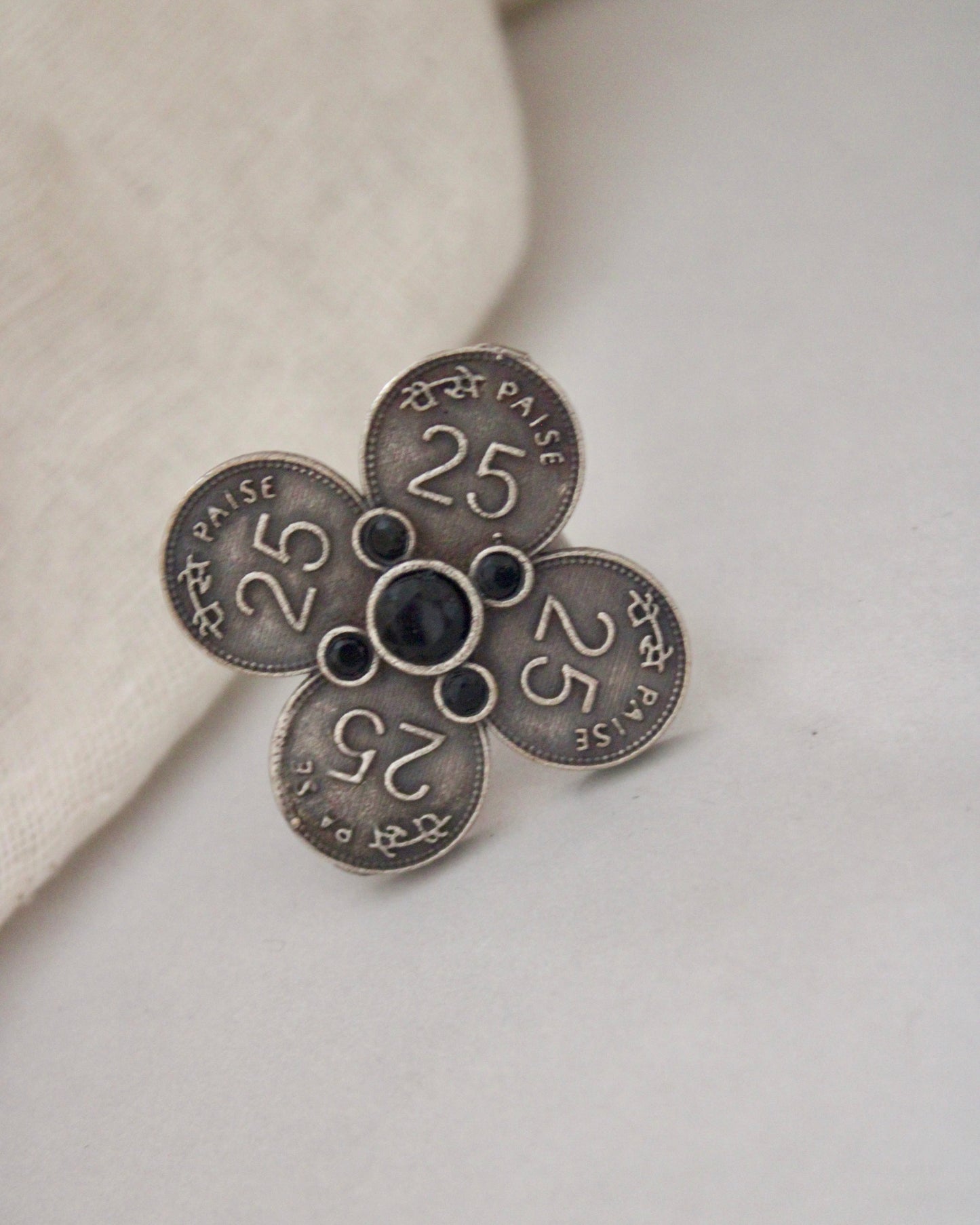 25 Paisa Ring