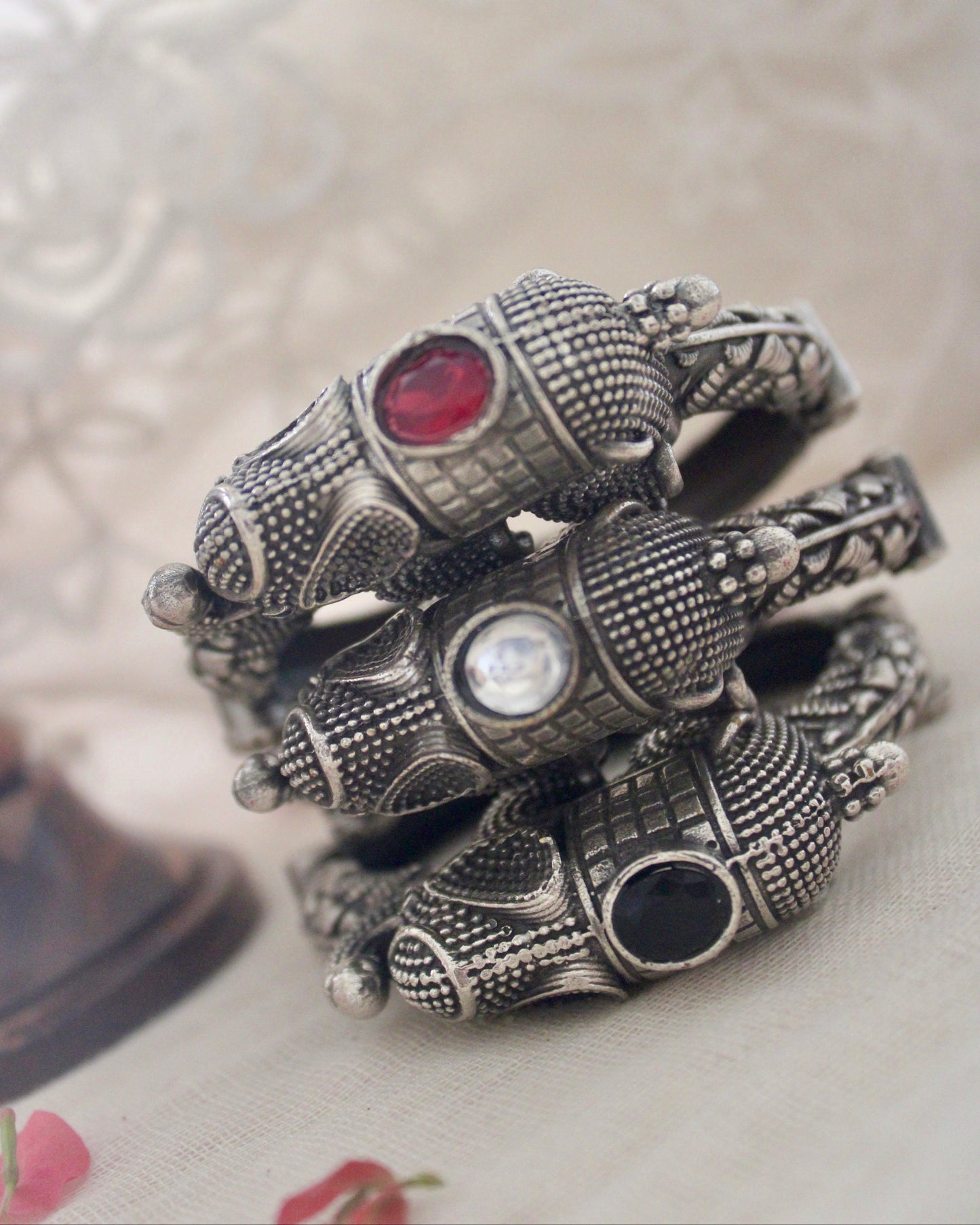 Ganesha Brass Kada