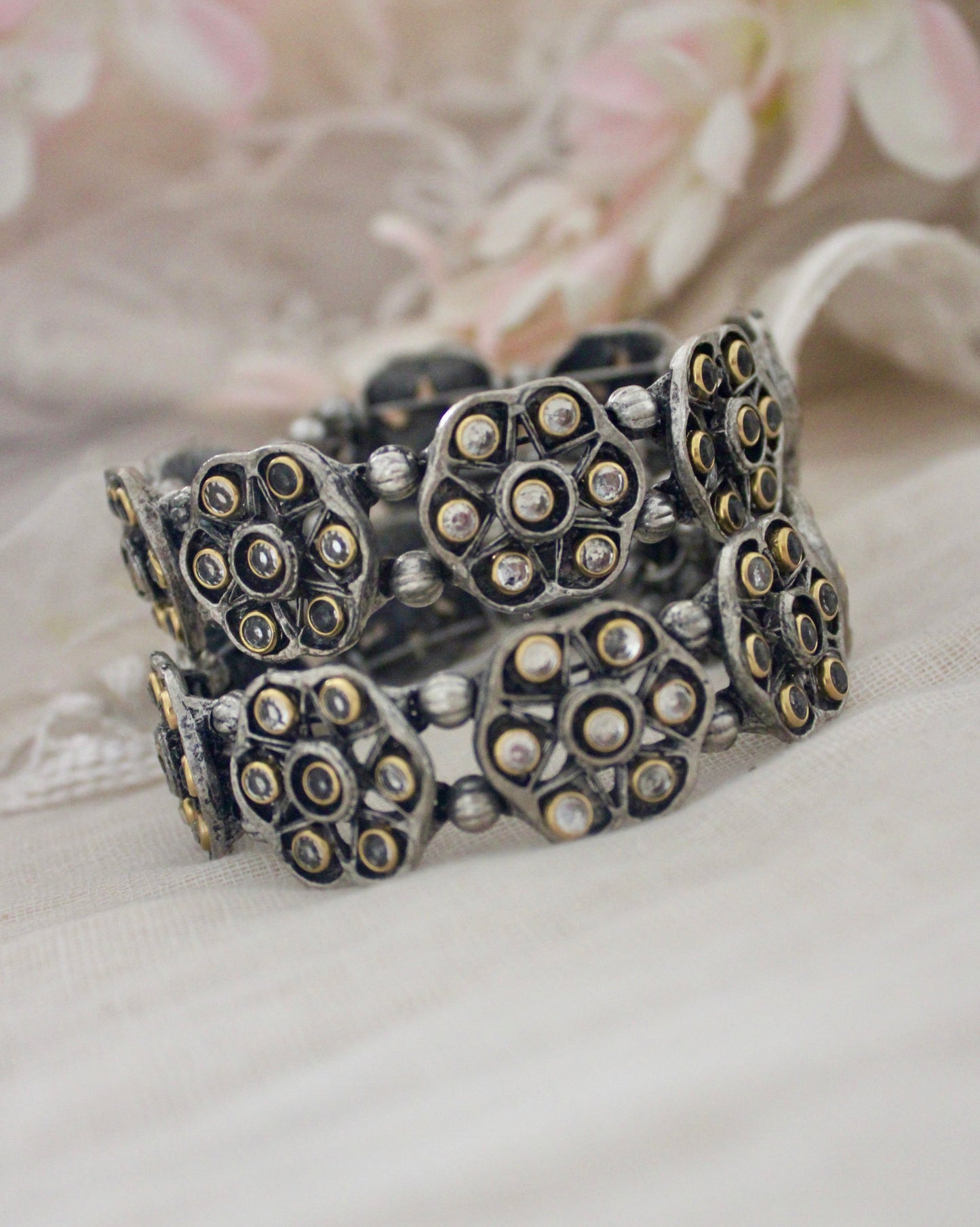 Oxidised Dual Tone Kada