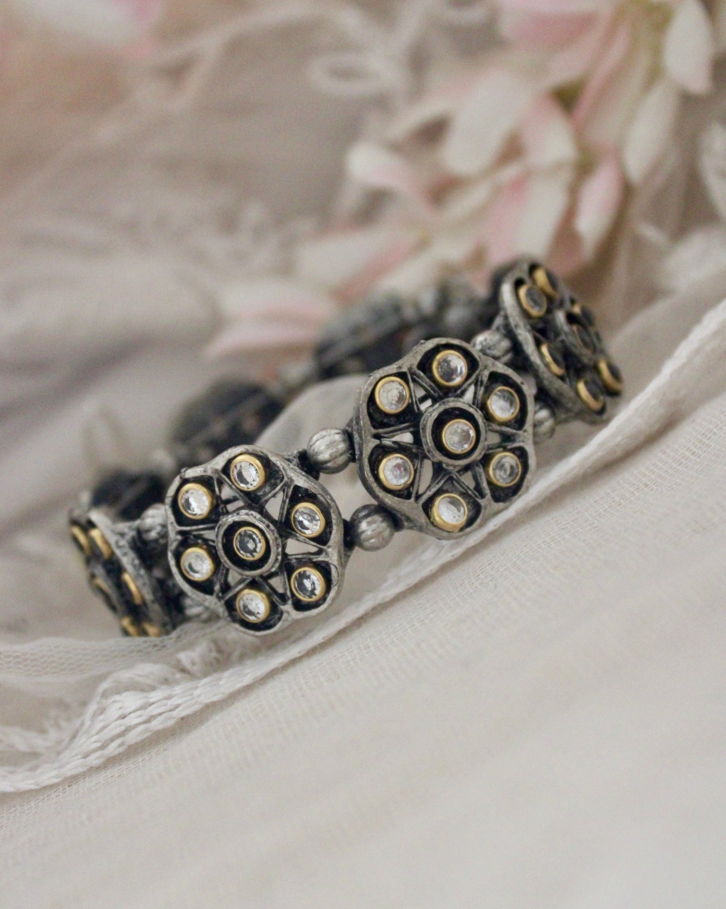 Oxidised Dual Tone Kada