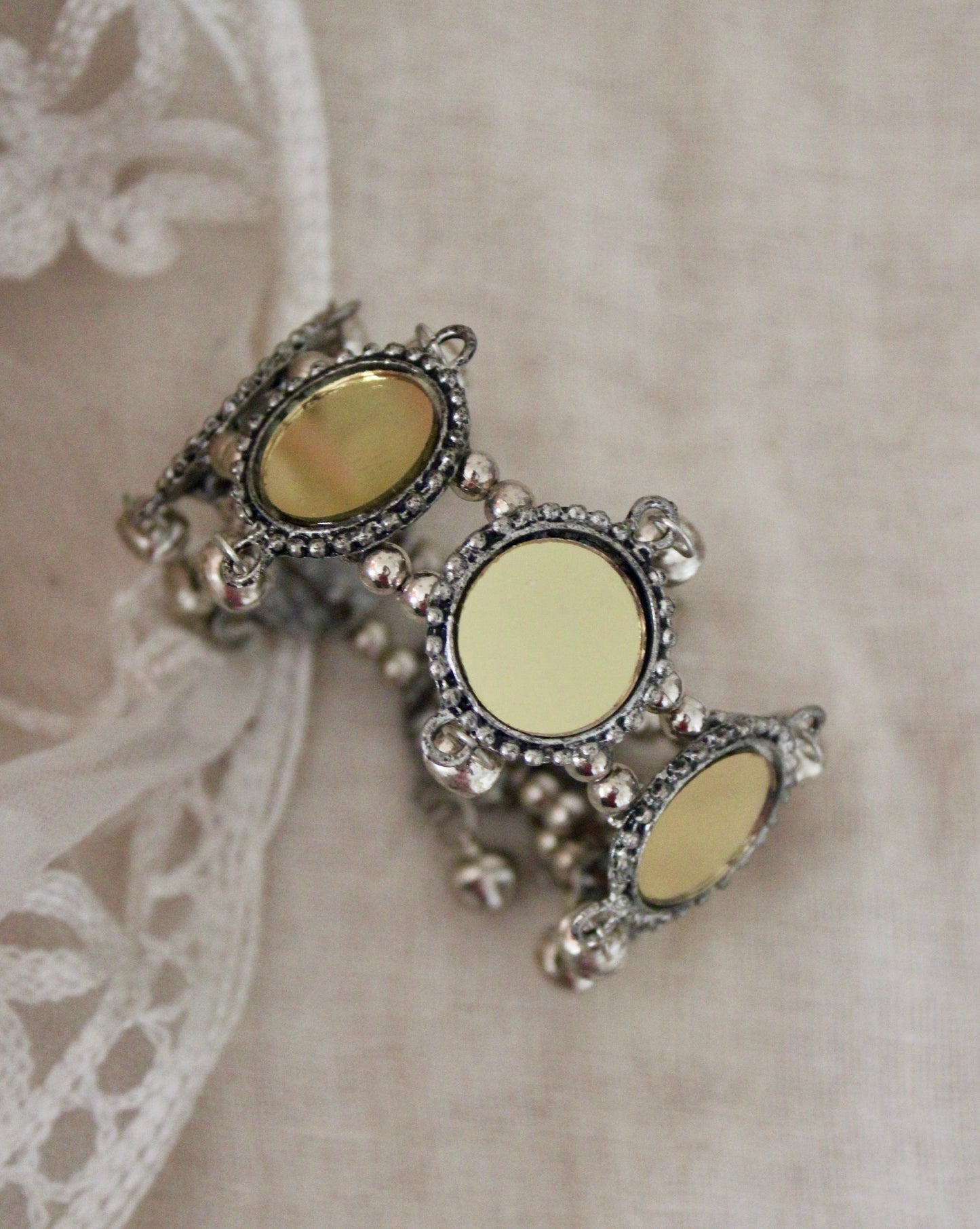 Anahita Afghani Mirror Kada