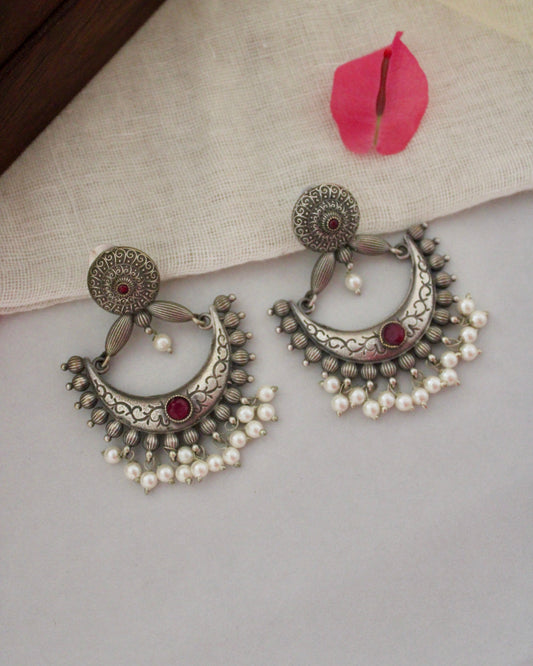 Rudra Brass Earrings