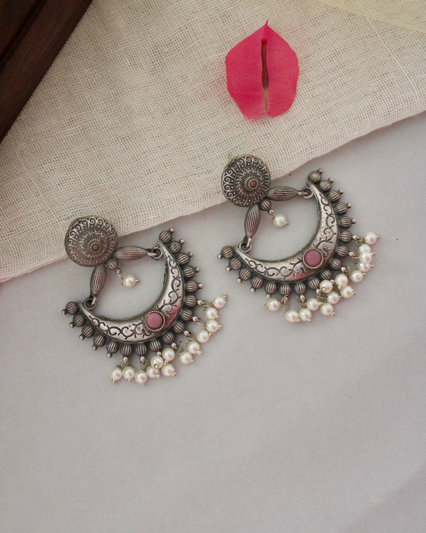 Rudra Brass Earrings