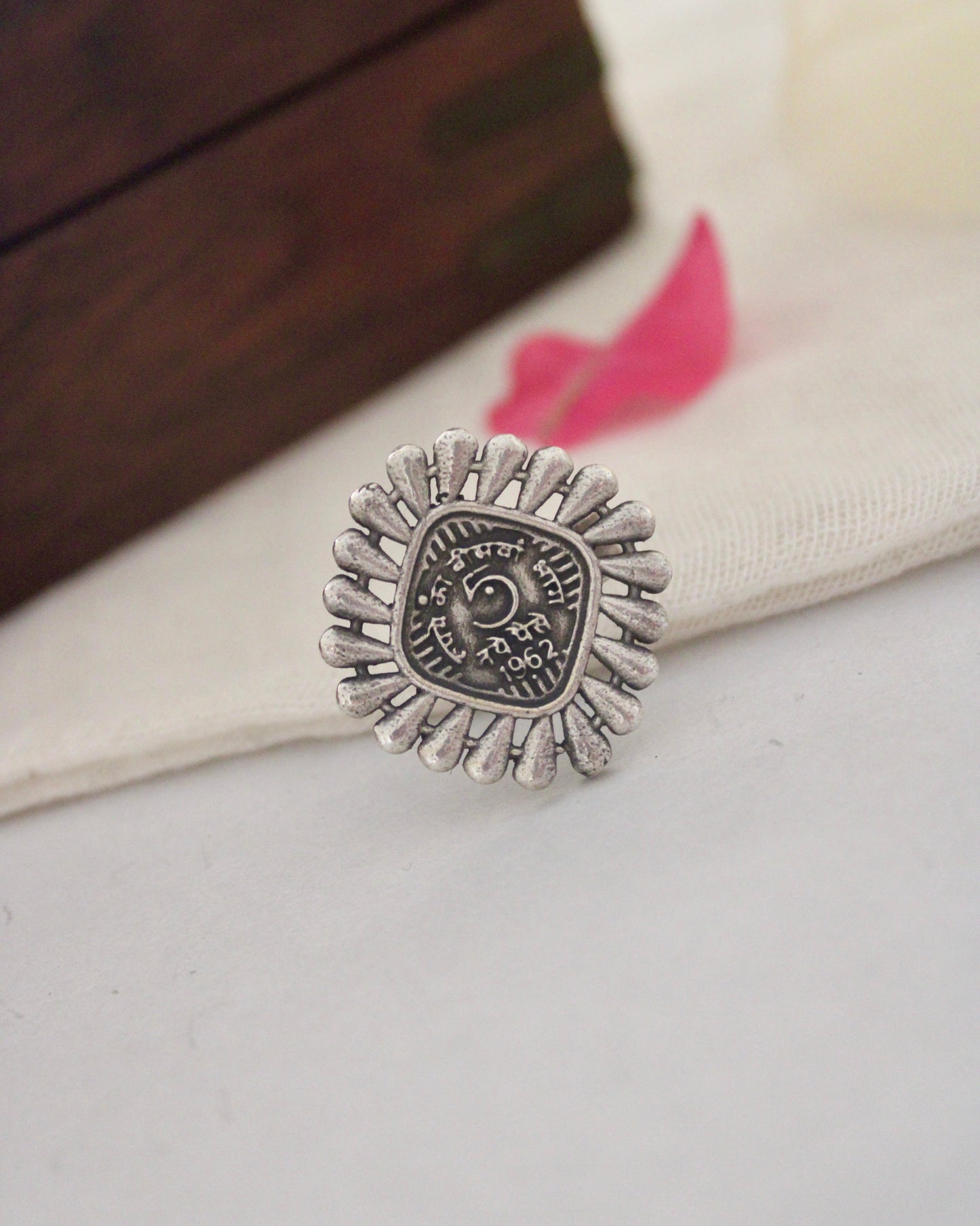 Chandrika Brass Ring
