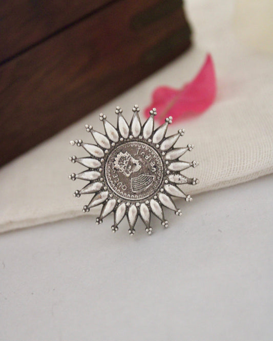 Ruchira Brass Ring