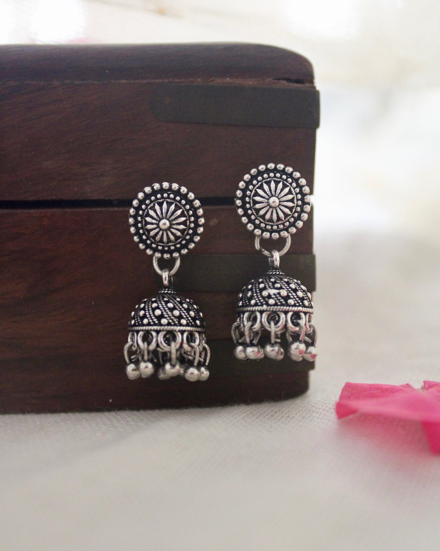 Swasti Brass Jhumka