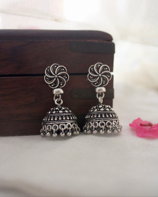 Tabeer Brass Jhumka