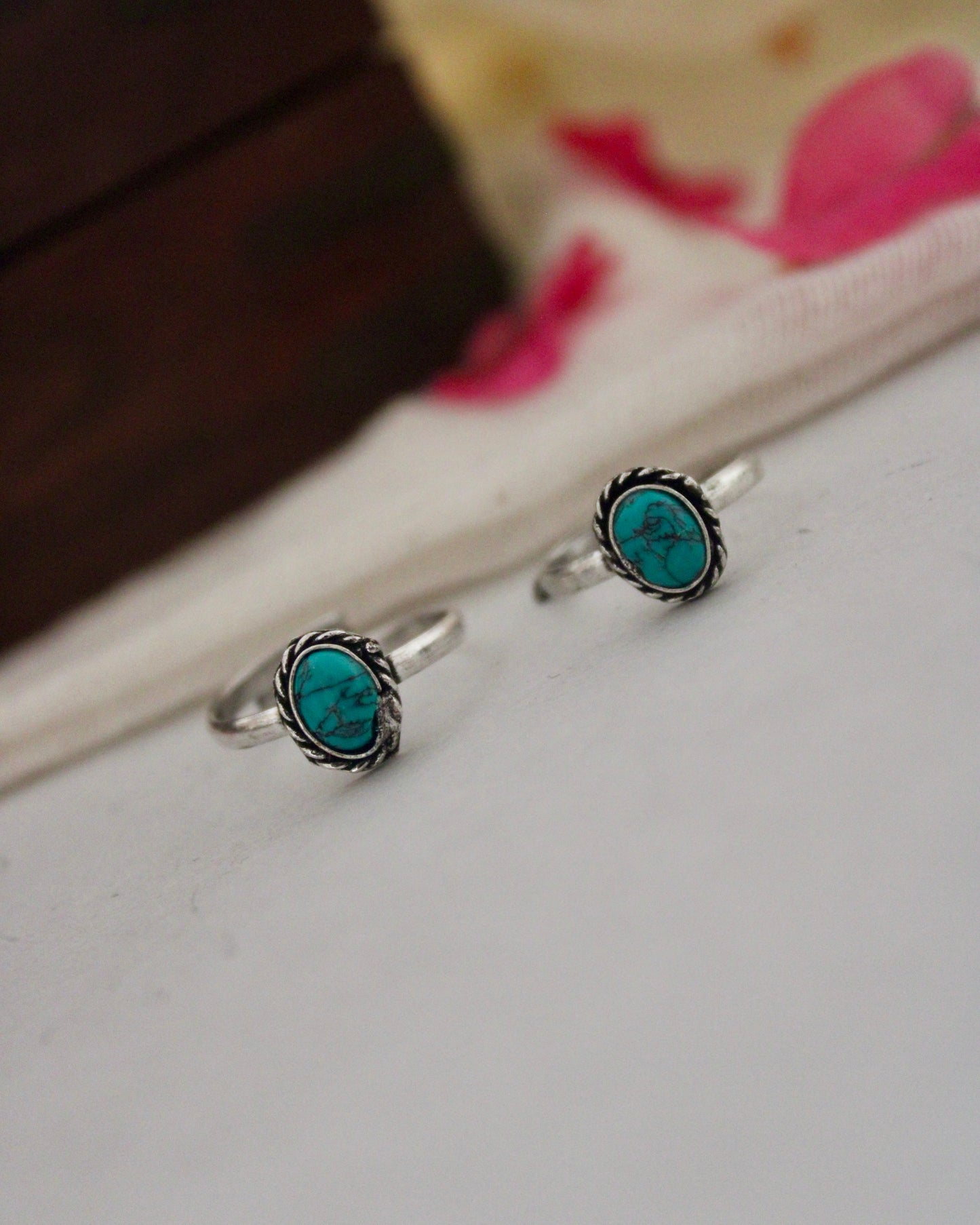 Ranjika Toe Rings