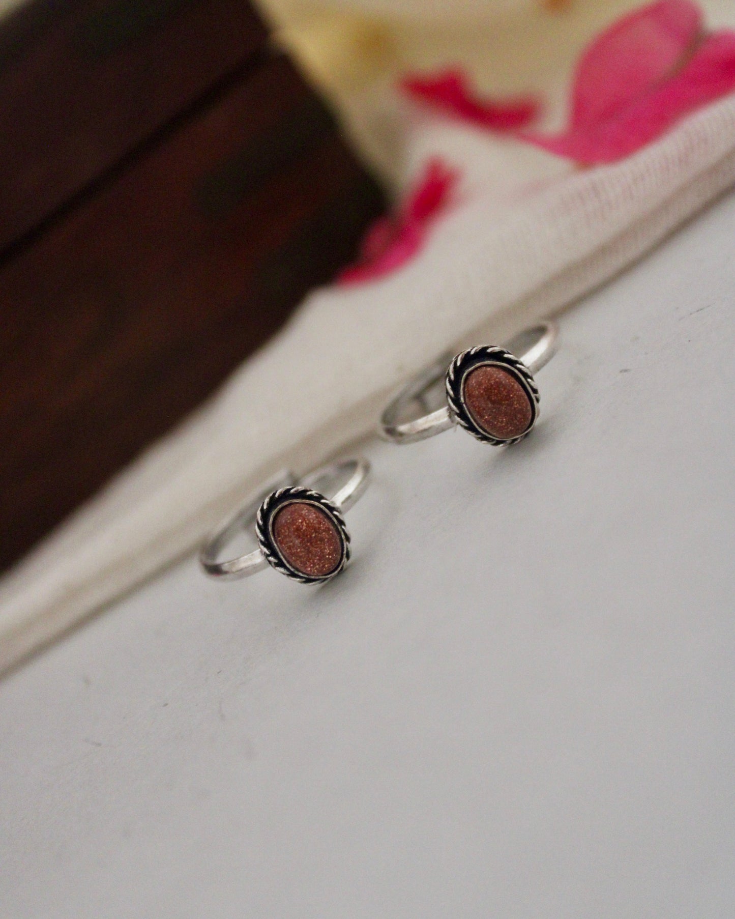 Ranjika Toe Rings
