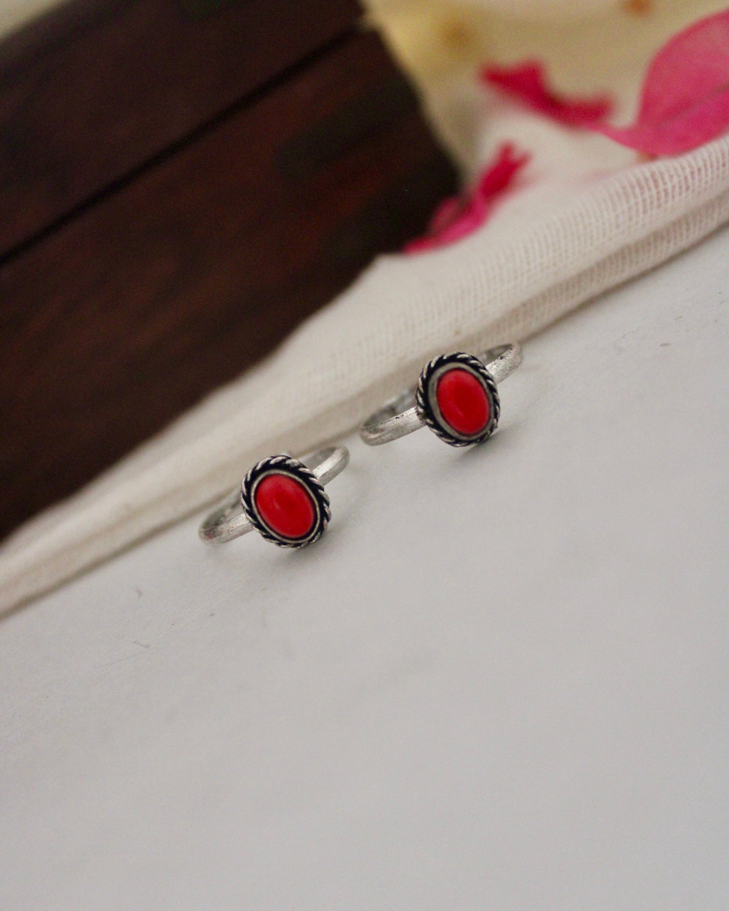 Ranjika Toe Rings