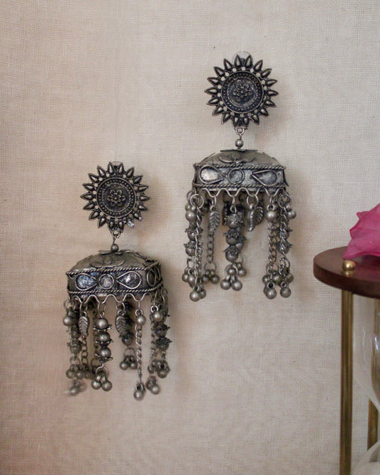 Sajal Antique Jhumka
