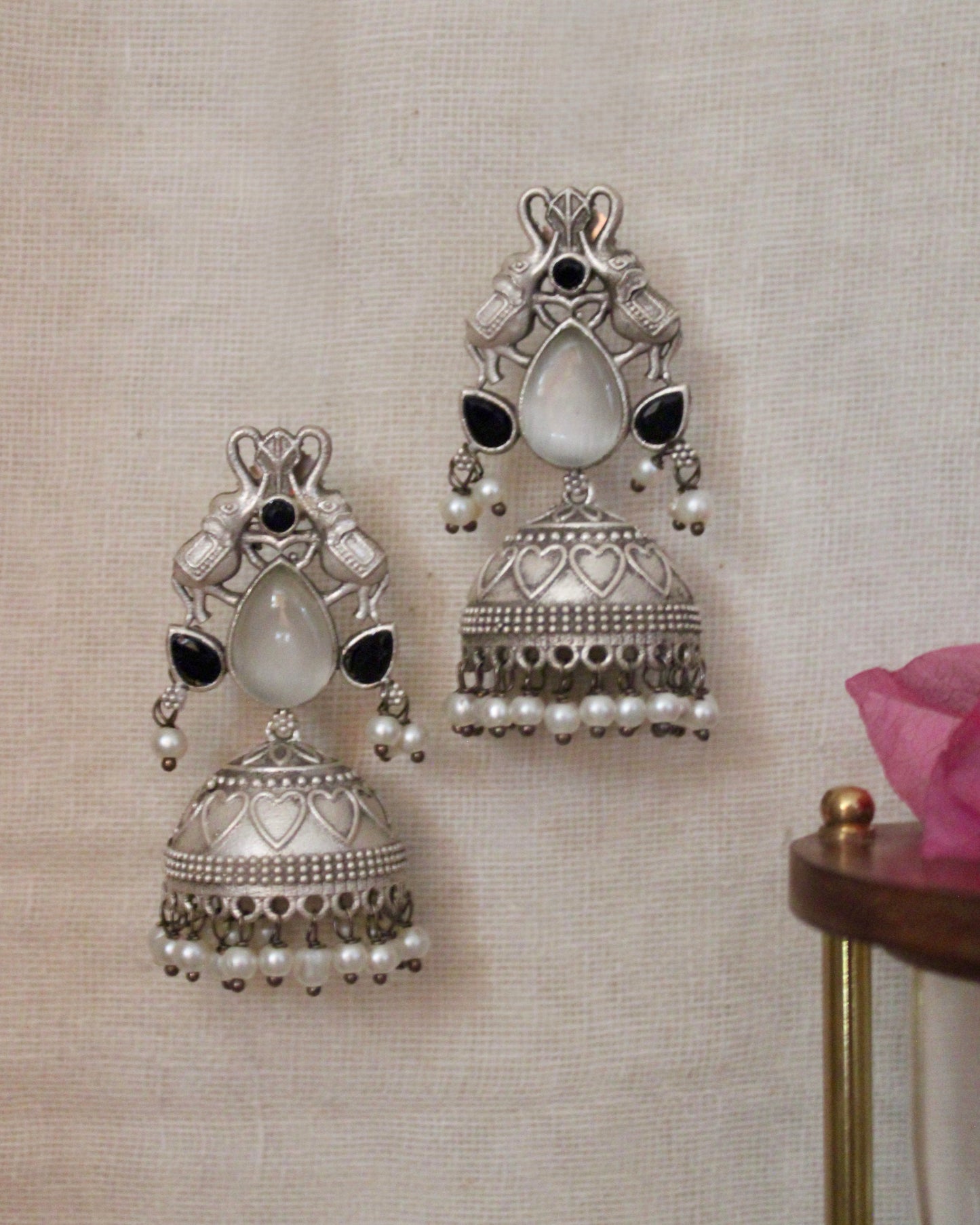Gajanan Brass Jhumka