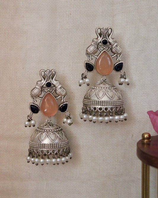 Gajanan Brass Jhumka