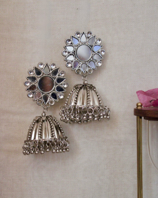 Aakriti Mirror Jhumka