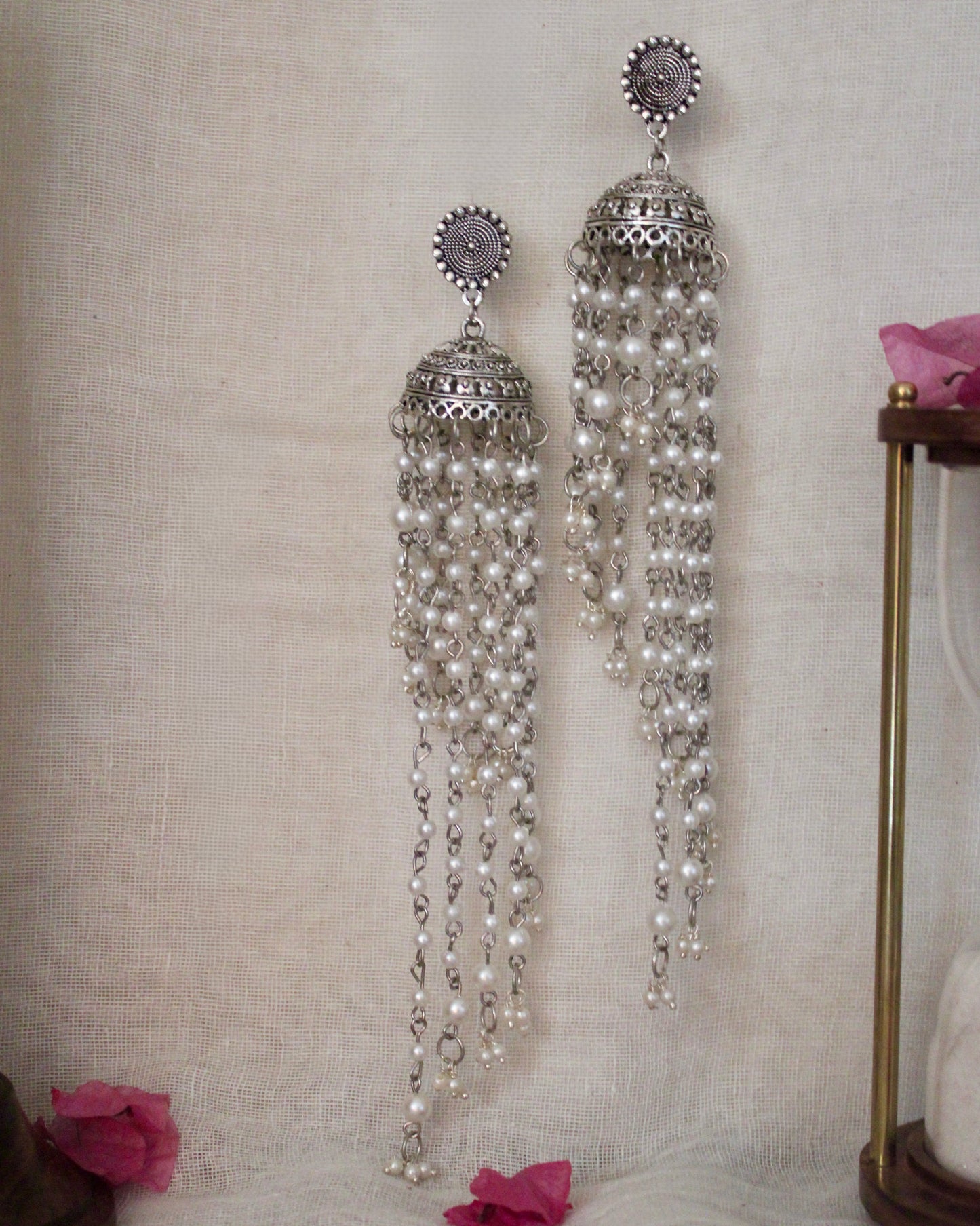 Sanam Pearl Jhumka