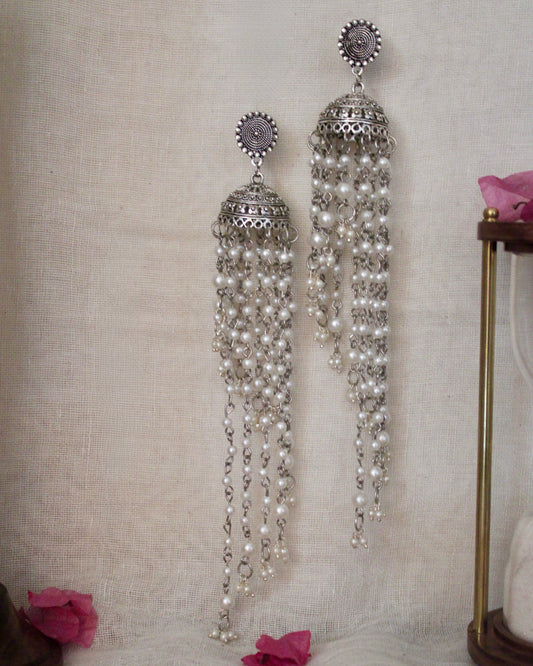 Sanam Pearl Jhumka
