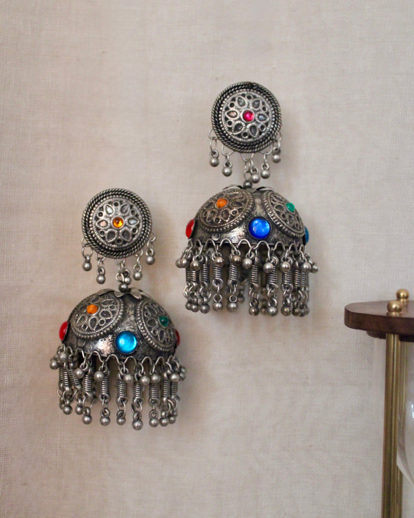 Rudra Afghani Jhumka