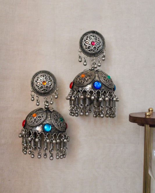 Rudra Afghani Jhumka