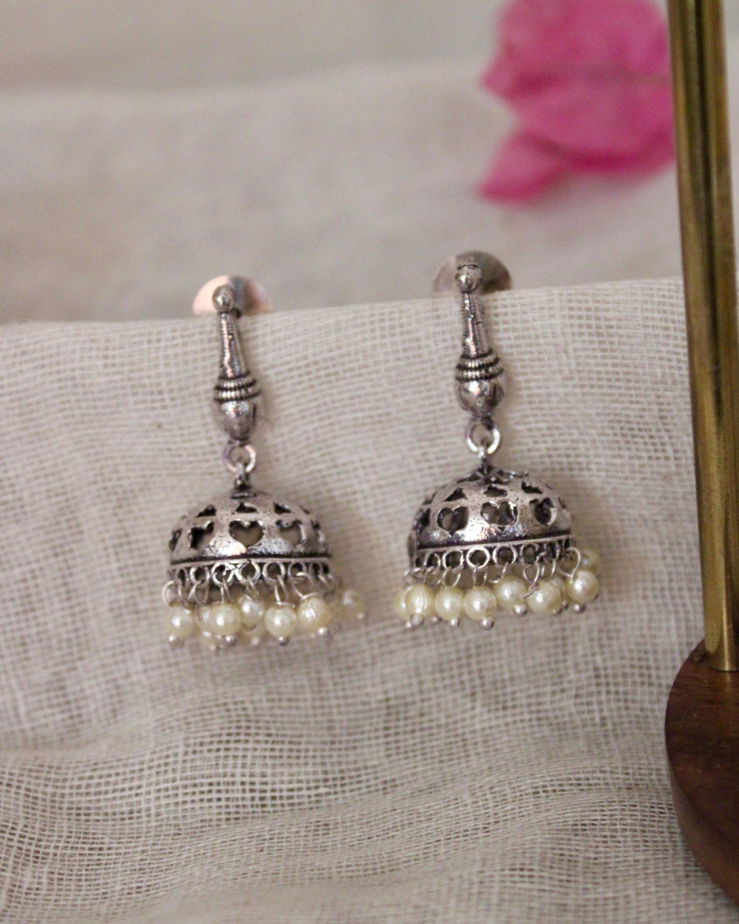 Rudransh Brass Jhumka