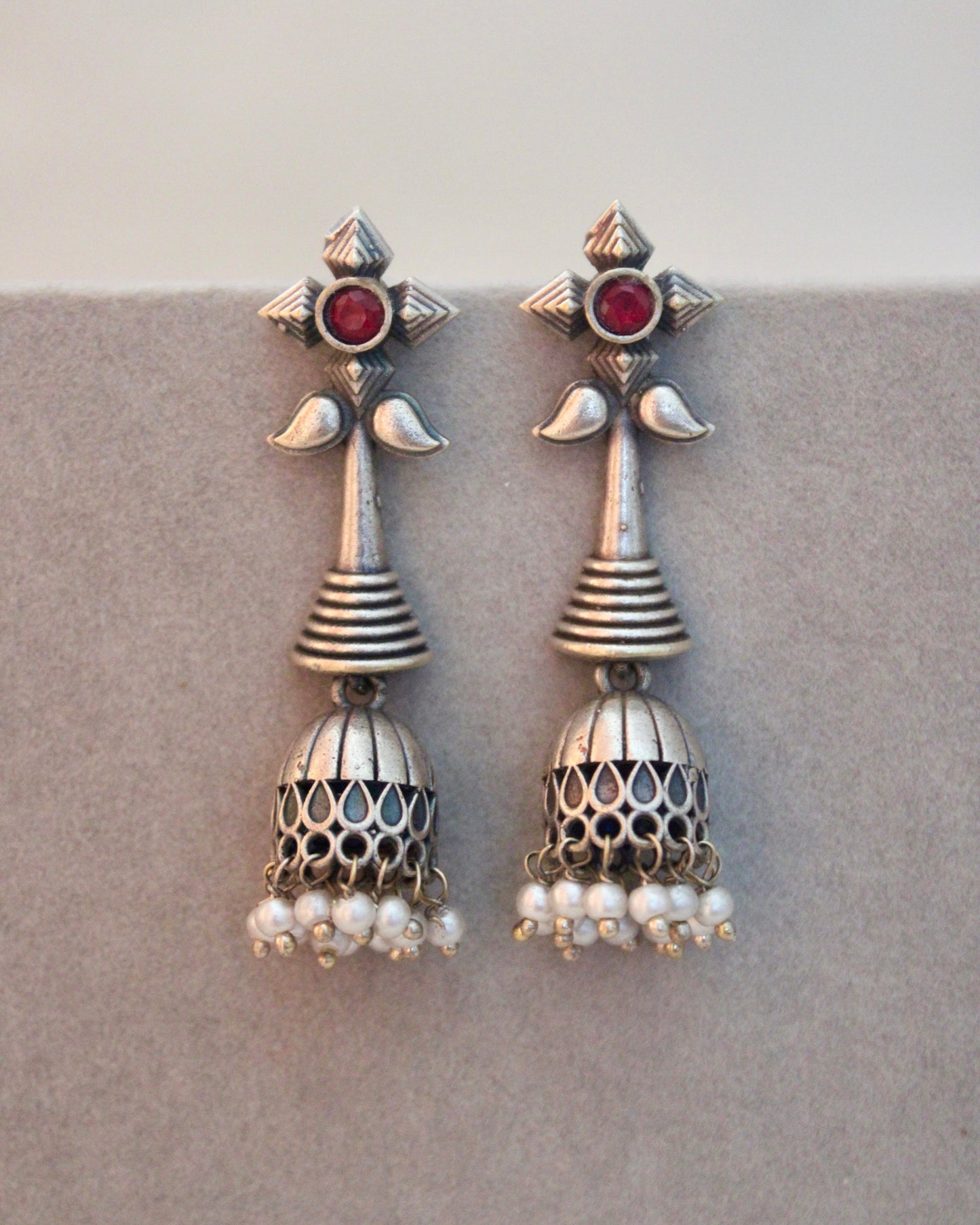 Heer Brass Jhumka