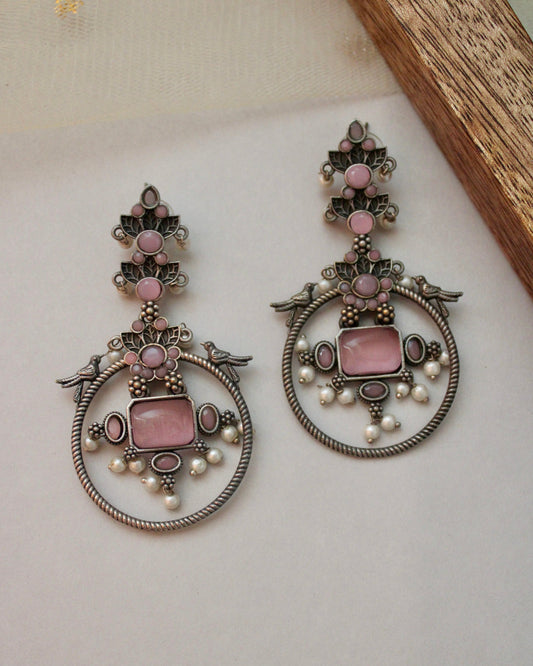 Noorvi Brass Earrings