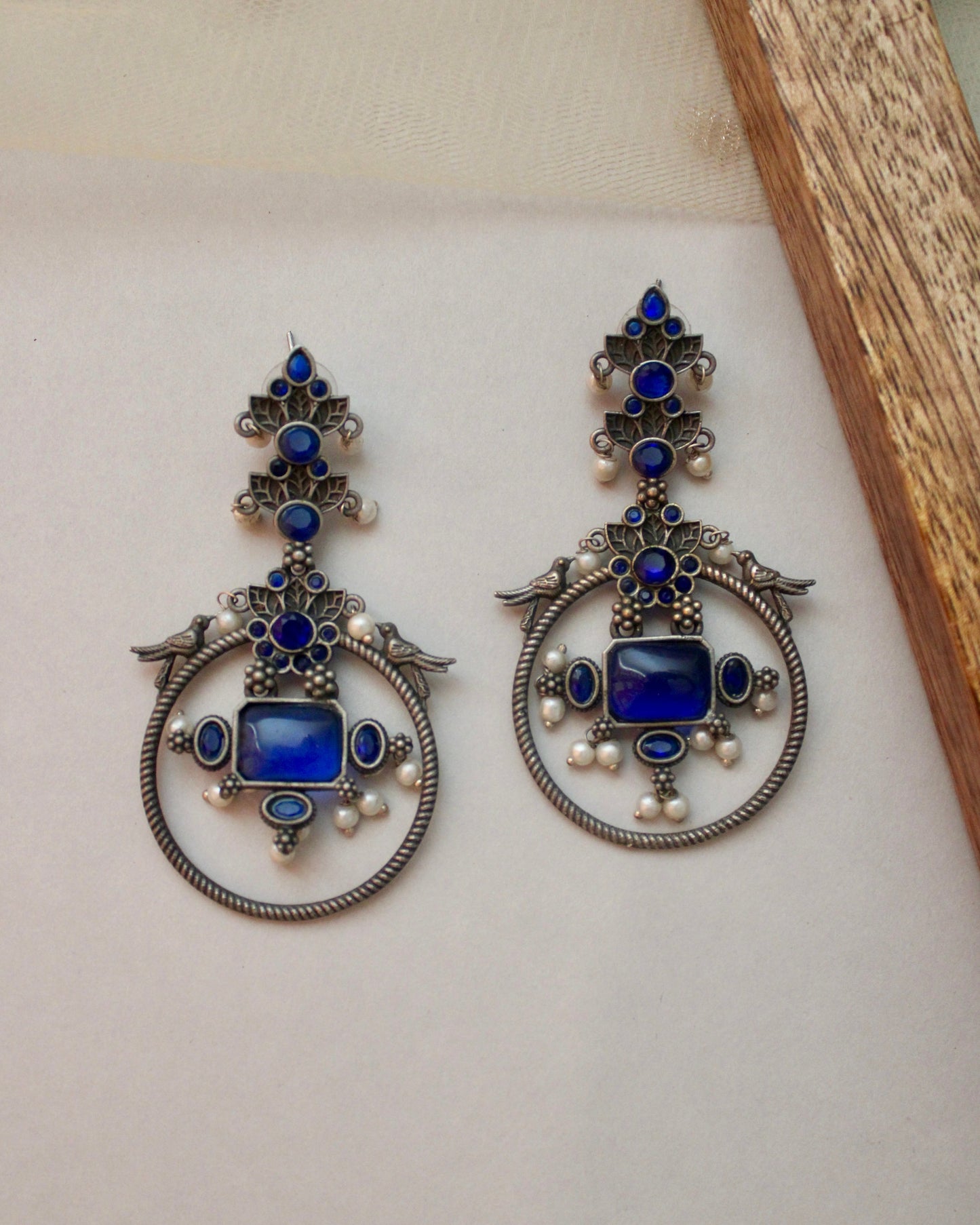 Noorvi Brass Earrings