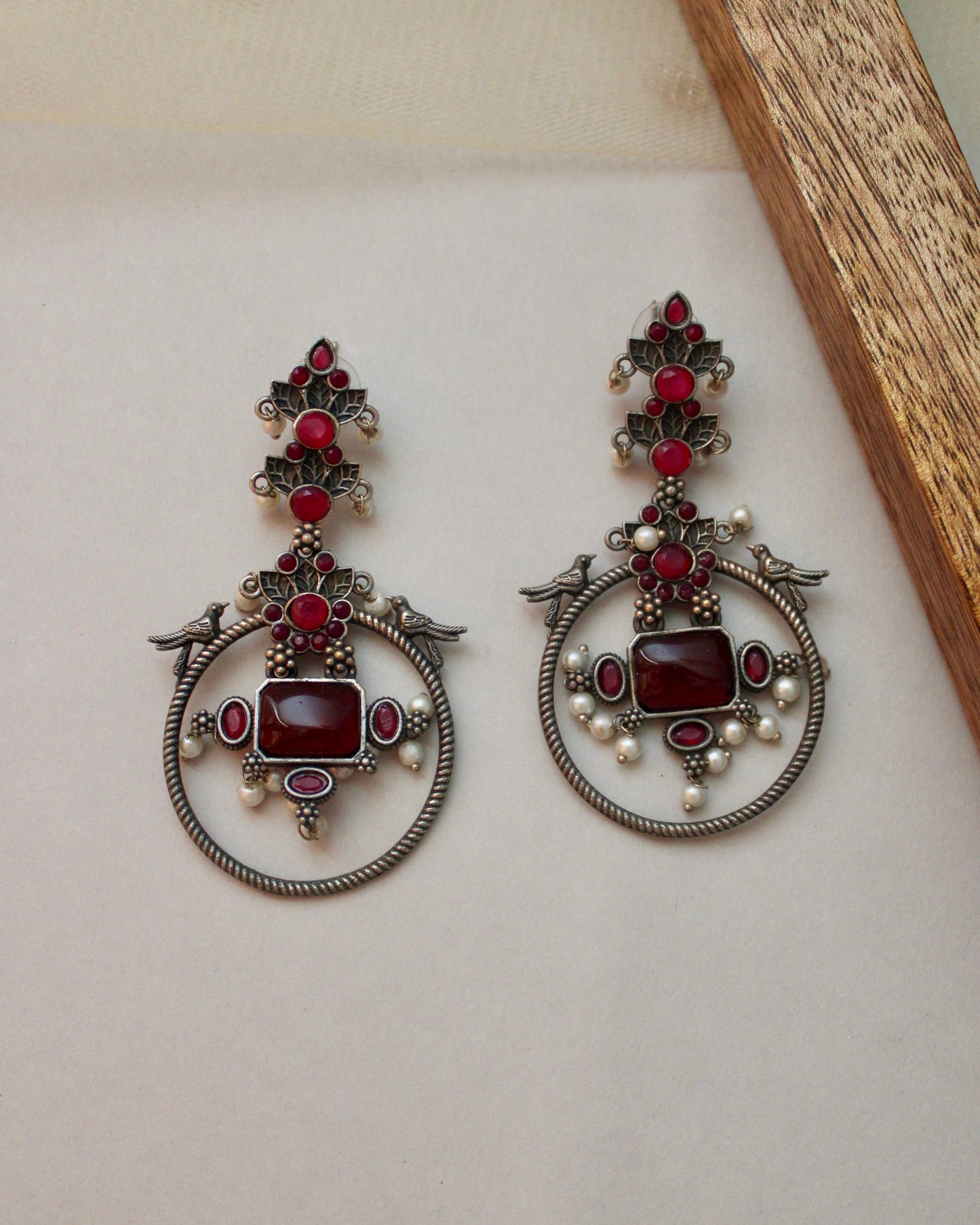 Noorvi Brass Earrings