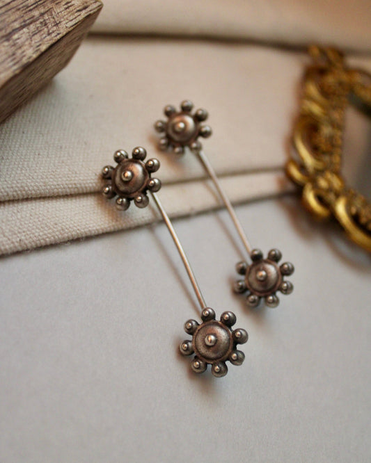 Ardh Brass Earcuffs