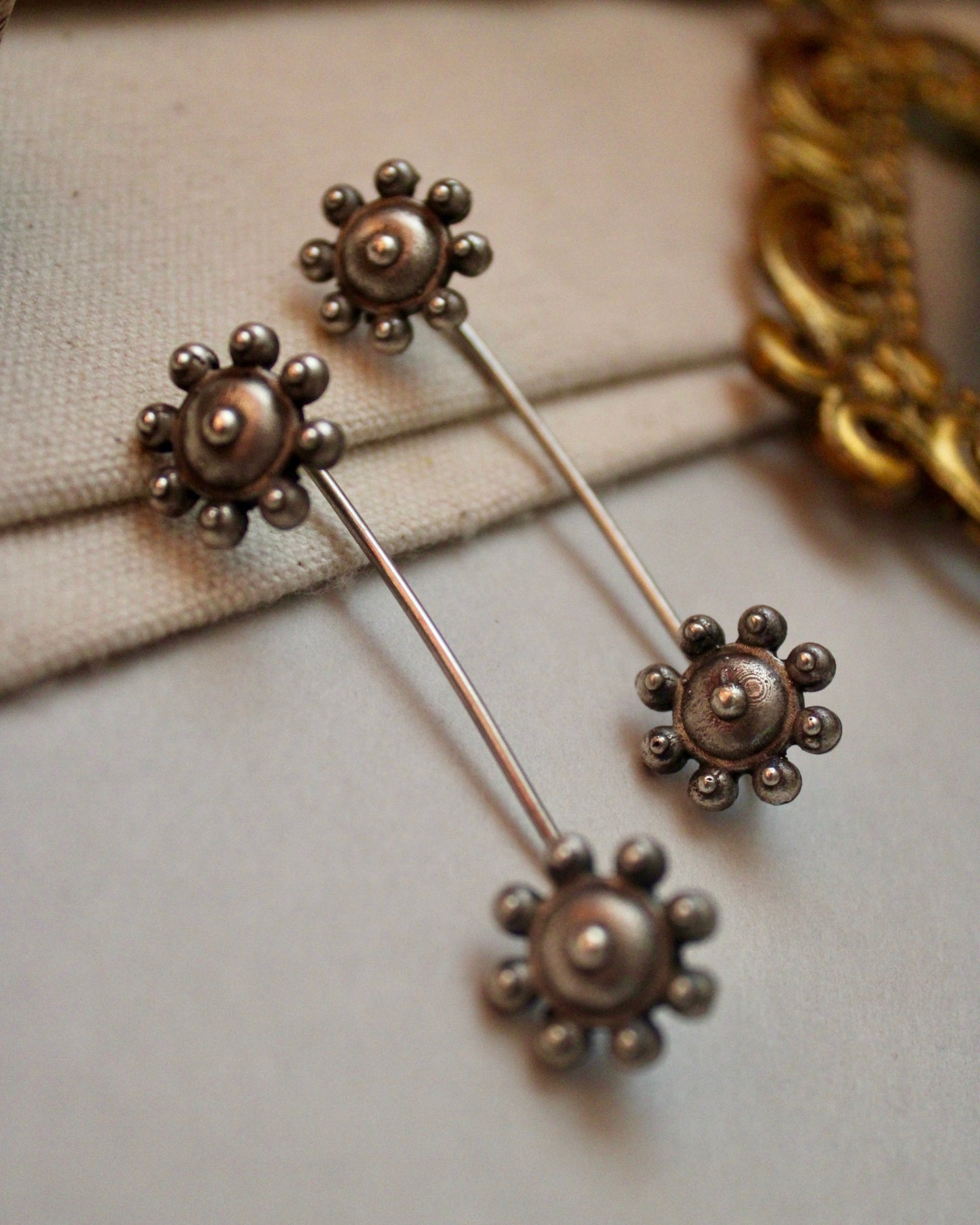 Ardh Brass Earcuffs