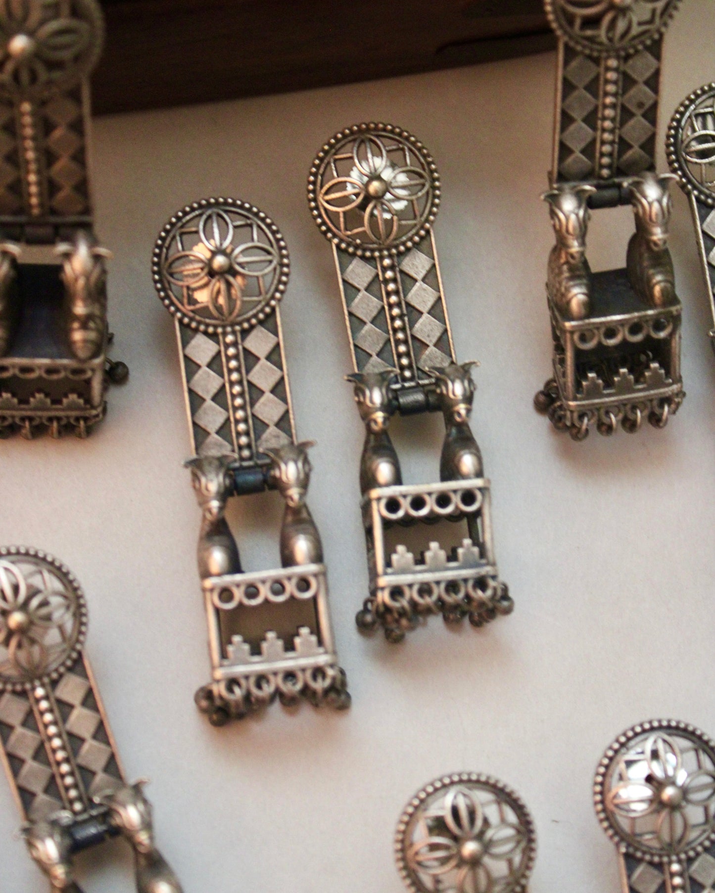 Ashva Brass Earrings