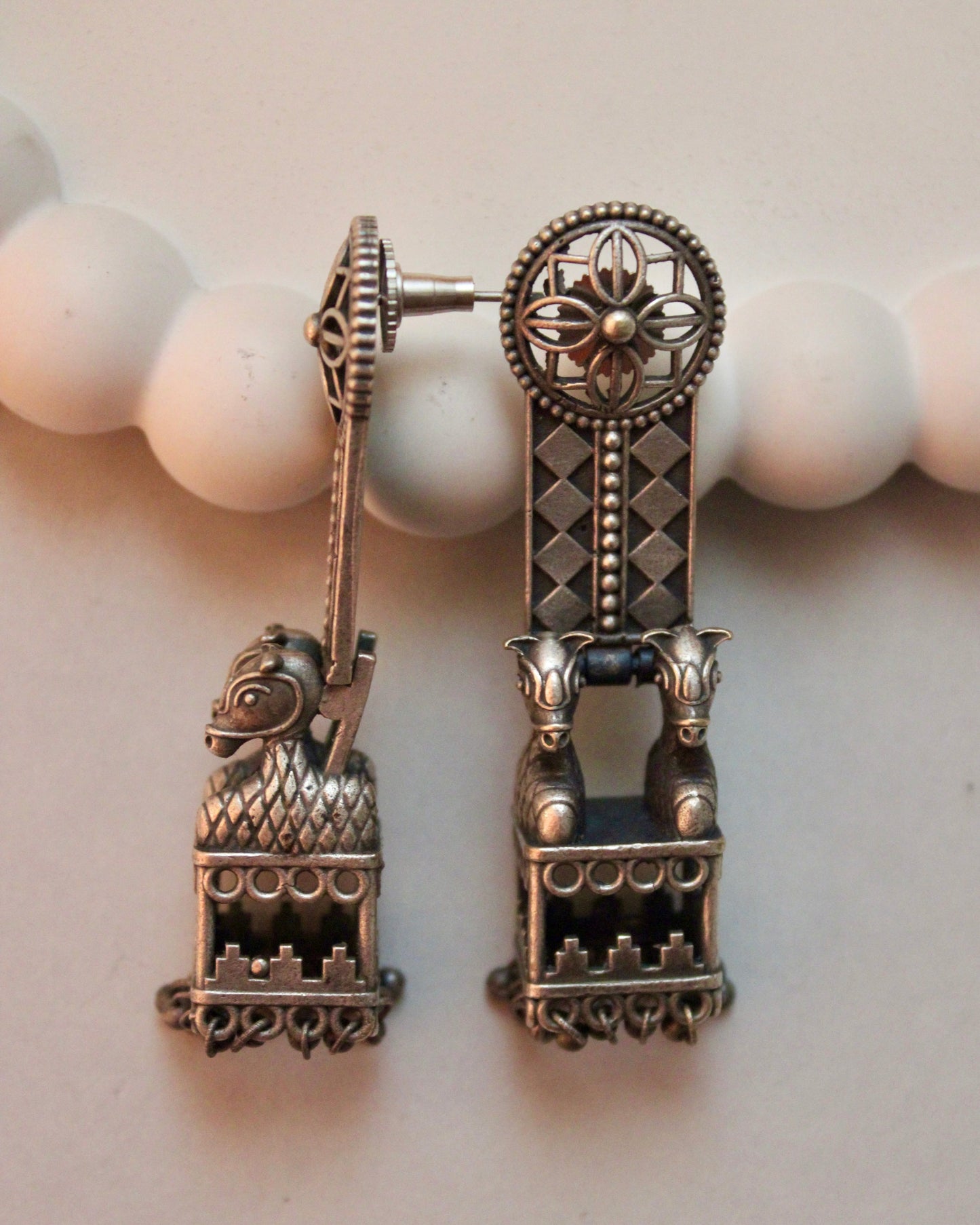 Ashva Brass Earrings