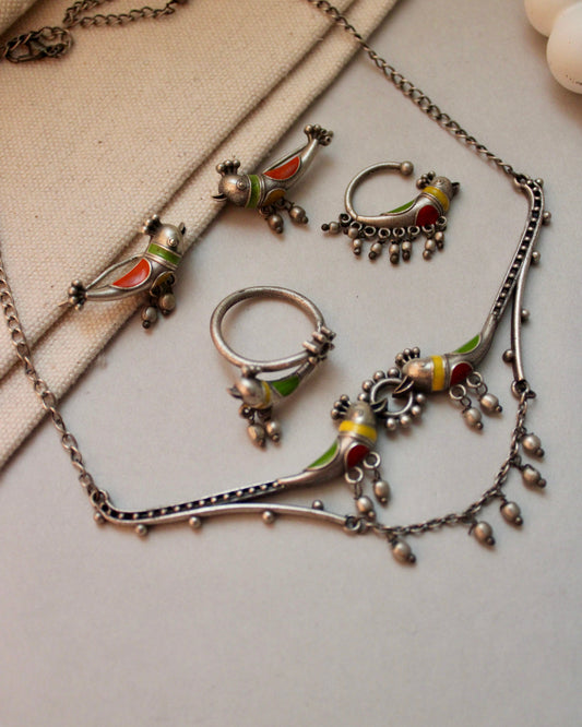 Panchi Sleek Necklace Set